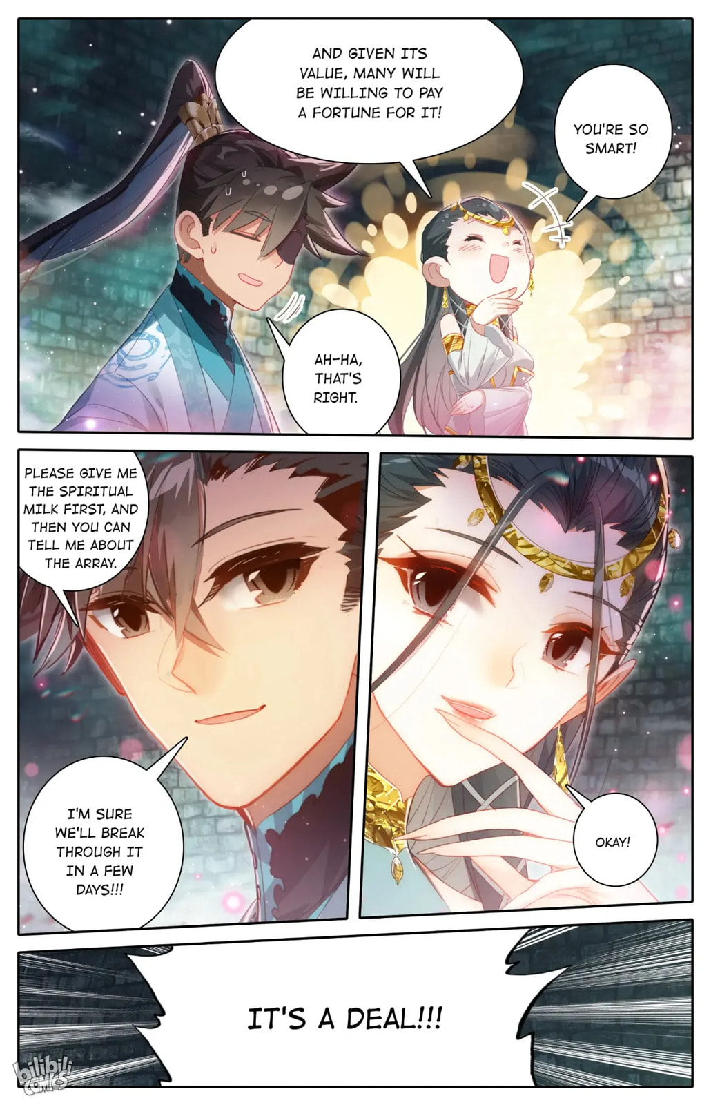 A Record of a Mortal's Journey to Immortality Chapter 241 page 10 - 