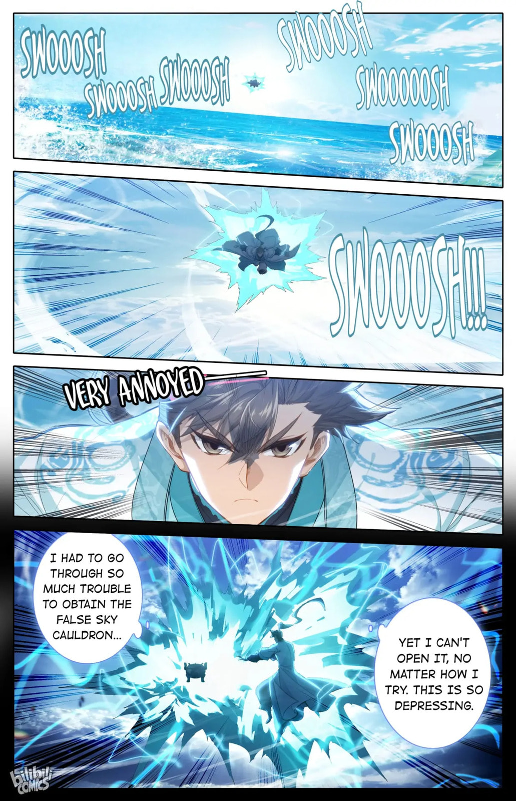 A Record of a Mortal's Journey to Immortality Chapter 242 page 2 - 