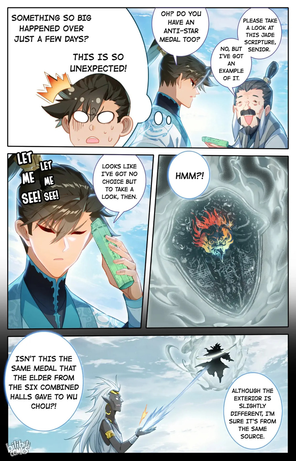 A Record of a Mortal's Journey to Immortality Chapter 242 page 11 - 