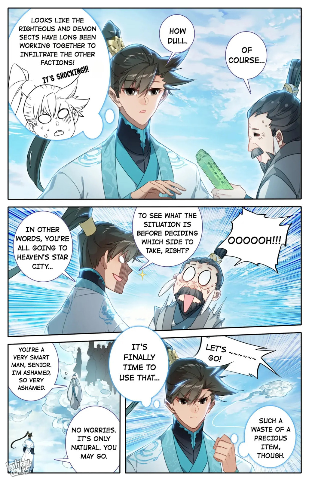 A Record of a Mortal's Journey to Immortality Chapter 242 page 12 - 