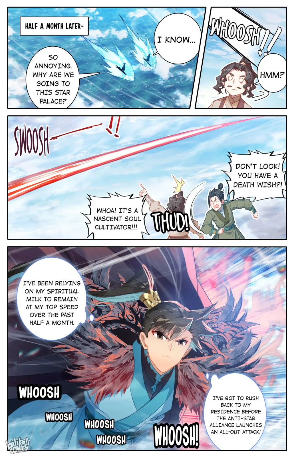 A Record of a Mortal's Journey to Immortality Chapter 242 page 13 - 