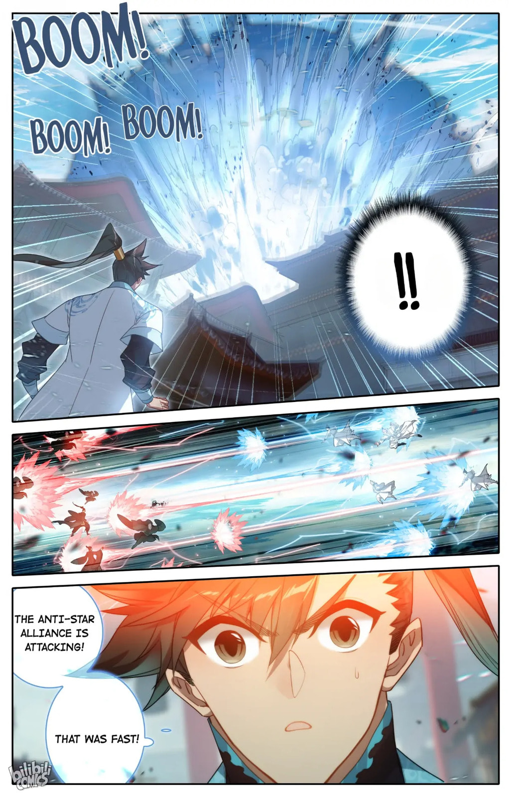 A Record of a Mortal's Journey to Immortality Chapter 242 page 17 - 