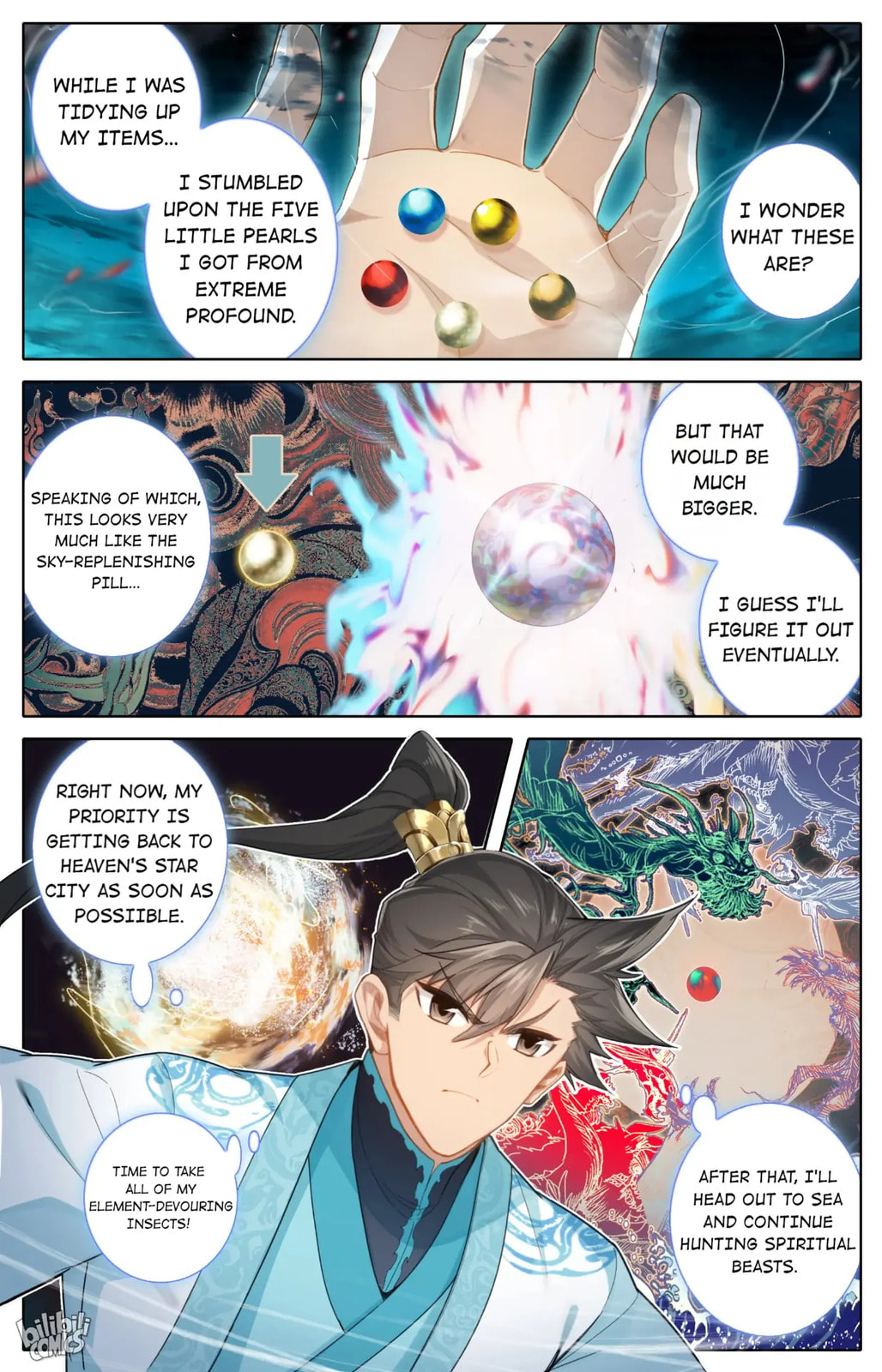 A Record of a Mortal's Journey to Immortality Chapter 242 page 4 - 
