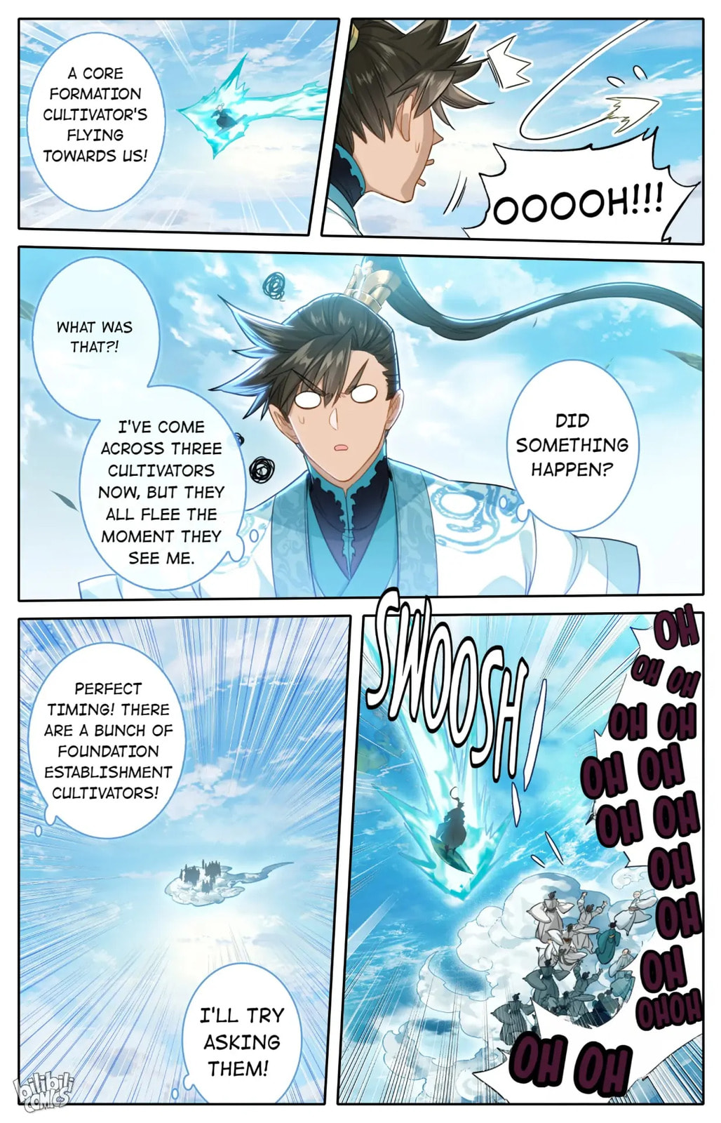 A Record of a Mortal's Journey to Immortality Chapter 242 page 6 - 