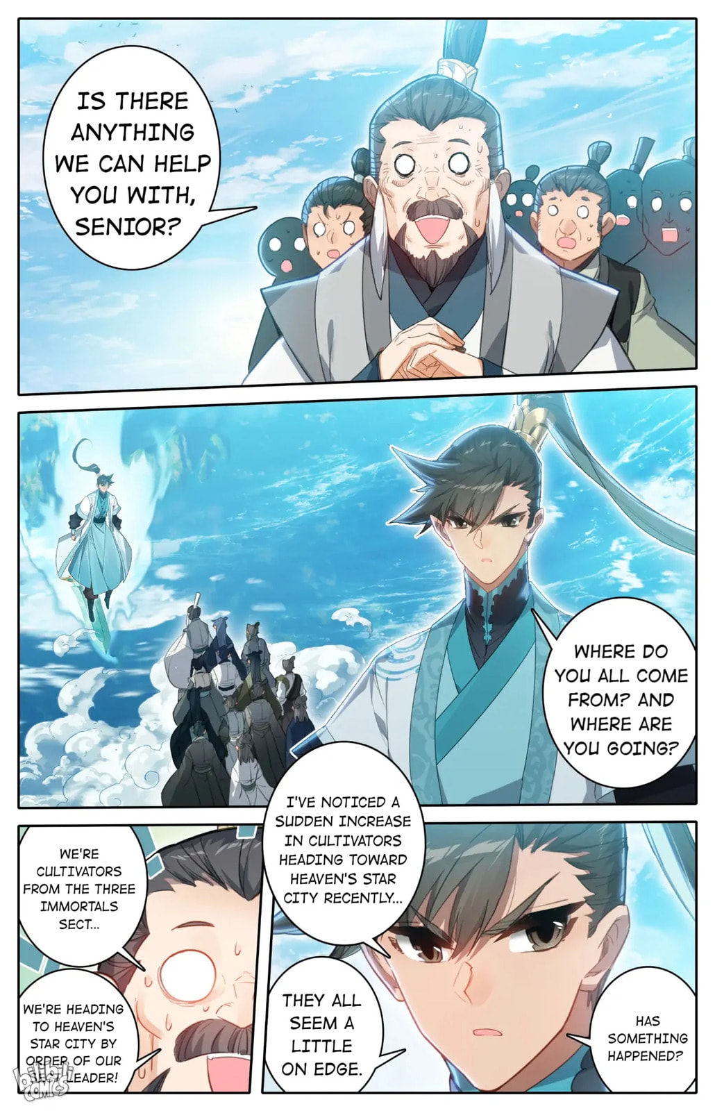 A Record of a Mortal's Journey to Immortality Chapter 242 page 7 - 