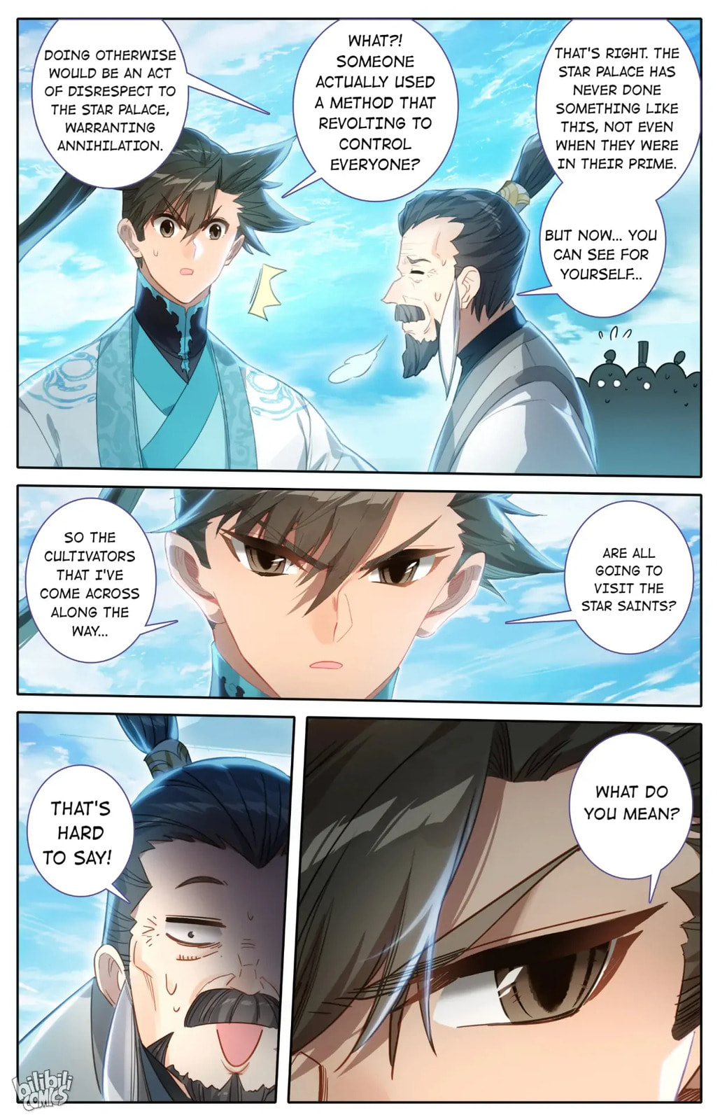 A Record of a Mortal's Journey to Immortality Chapter 242 page 9 - 