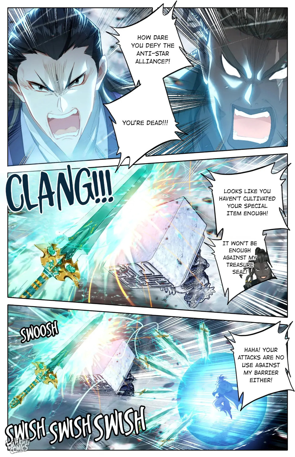 A Record of a Mortal's Journey to Immortality Chapter 244 page 2 - 