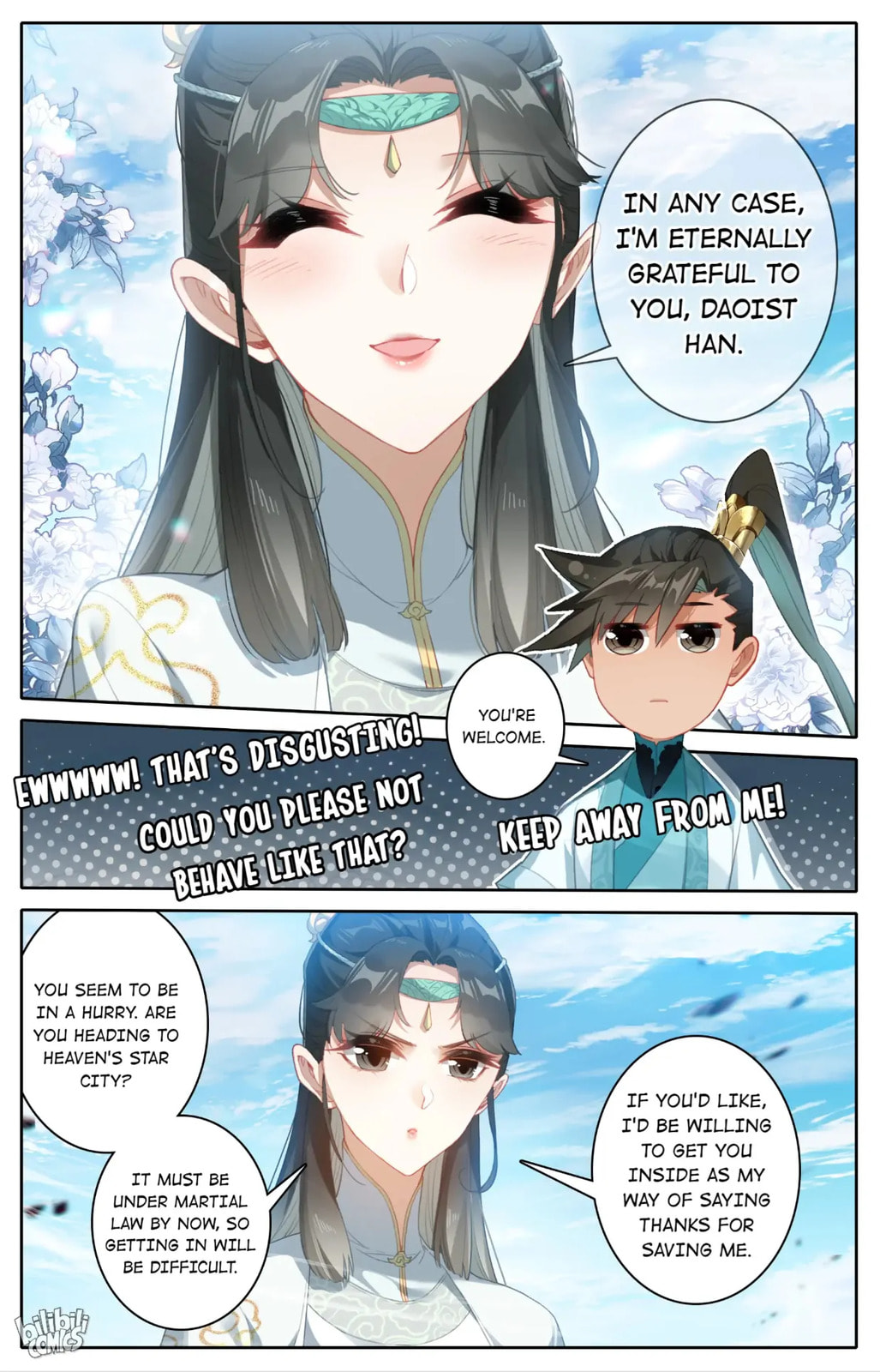 A Record of a Mortal's Journey to Immortality Chapter 244 page 11 - 
