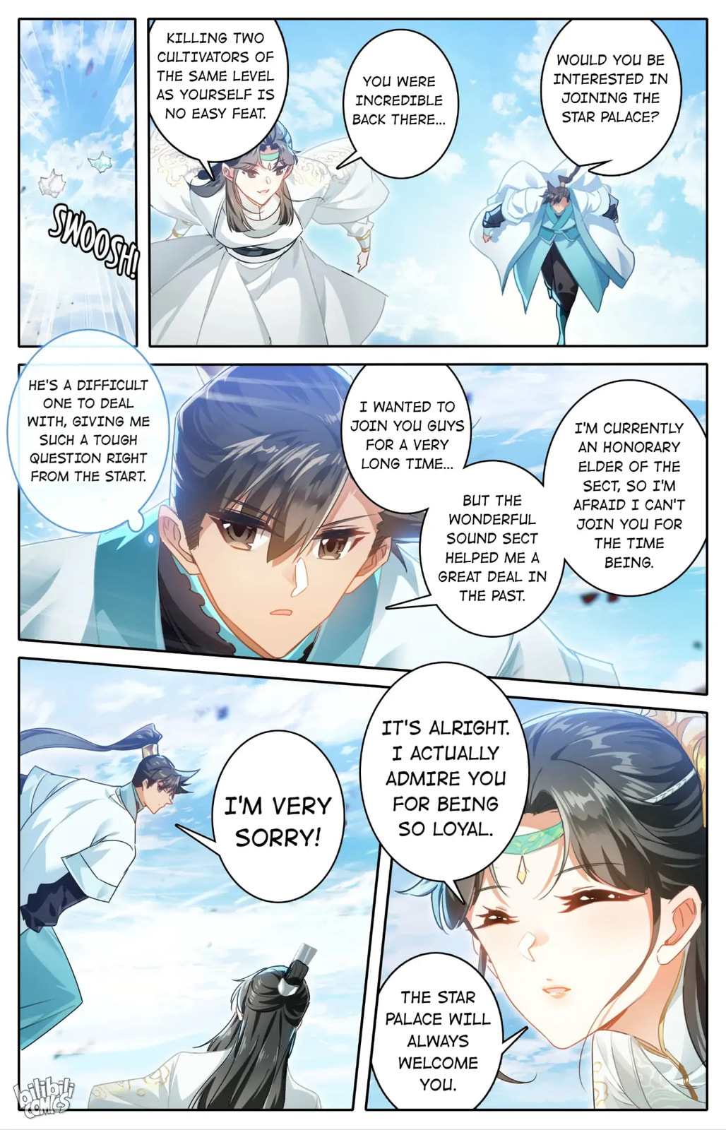 A Record of a Mortal's Journey to Immortality Chapter 244 page 13 - 
