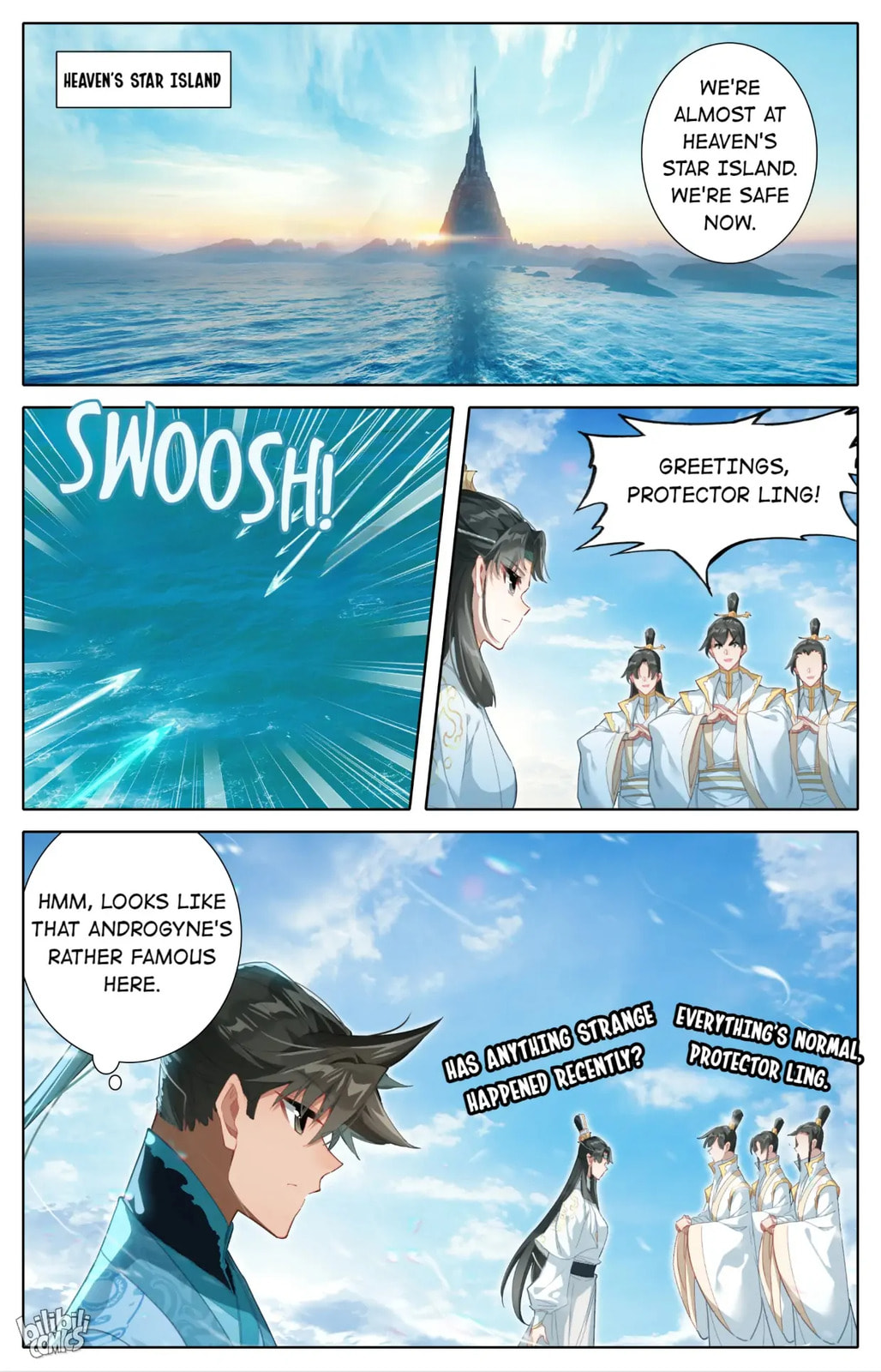 A Record of a Mortal's Journey to Immortality Chapter 244 page 14 - 