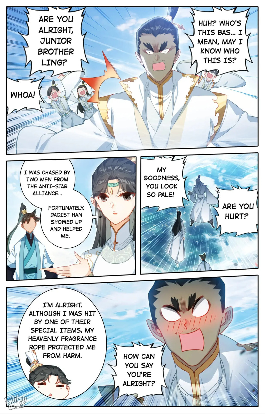 A Record of a Mortal's Journey to Immortality Chapter 244 page 15 - 