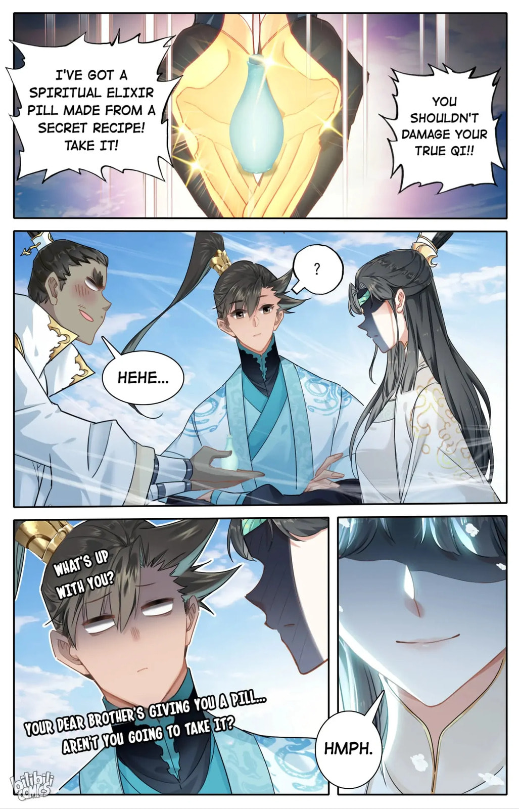 A Record of a Mortal's Journey to Immortality Chapter 244 page 16 - 