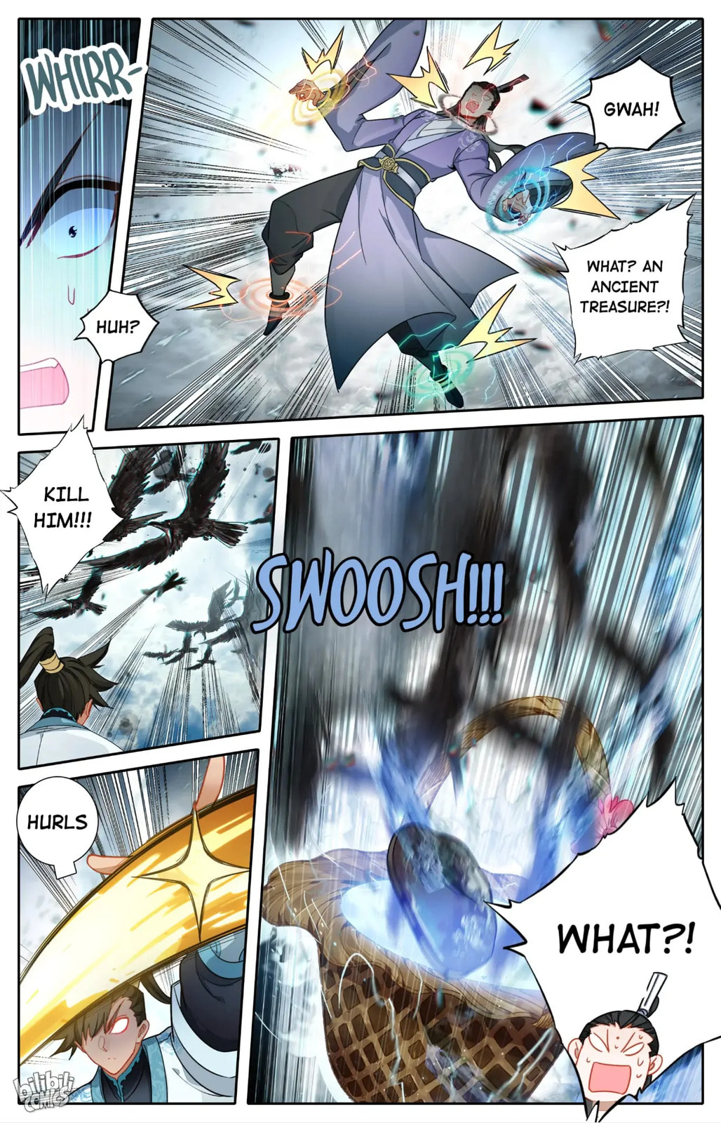 A Record of a Mortal's Journey to Immortality Chapter 244 page 4 - 