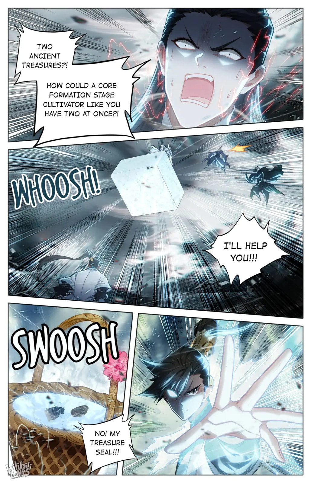 A Record of a Mortal's Journey to Immortality Chapter 244 page 5 - 