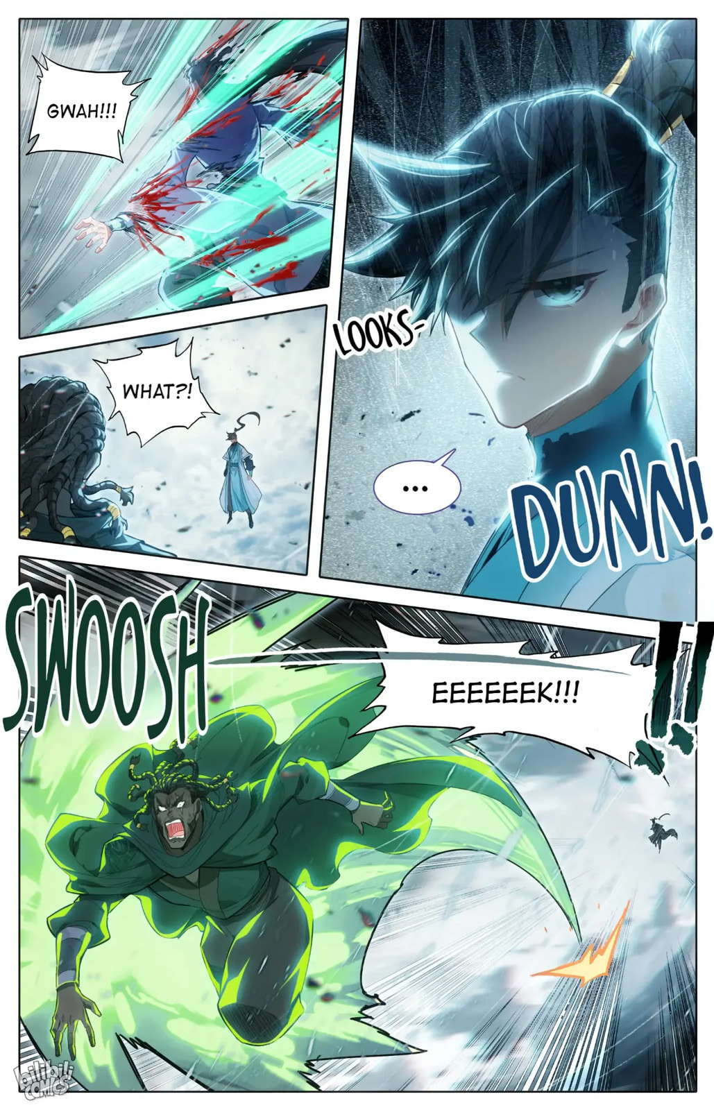 A Record of a Mortal's Journey to Immortality Chapter 244 page 6 - 