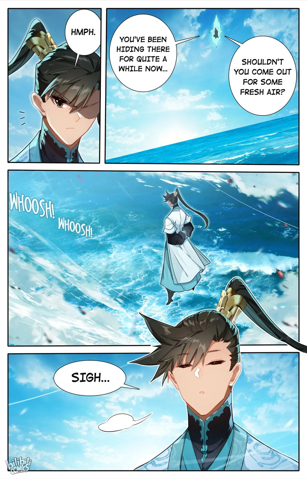 A Record of a Mortal's Journey to Immortality Chapter 244 page 8 - 