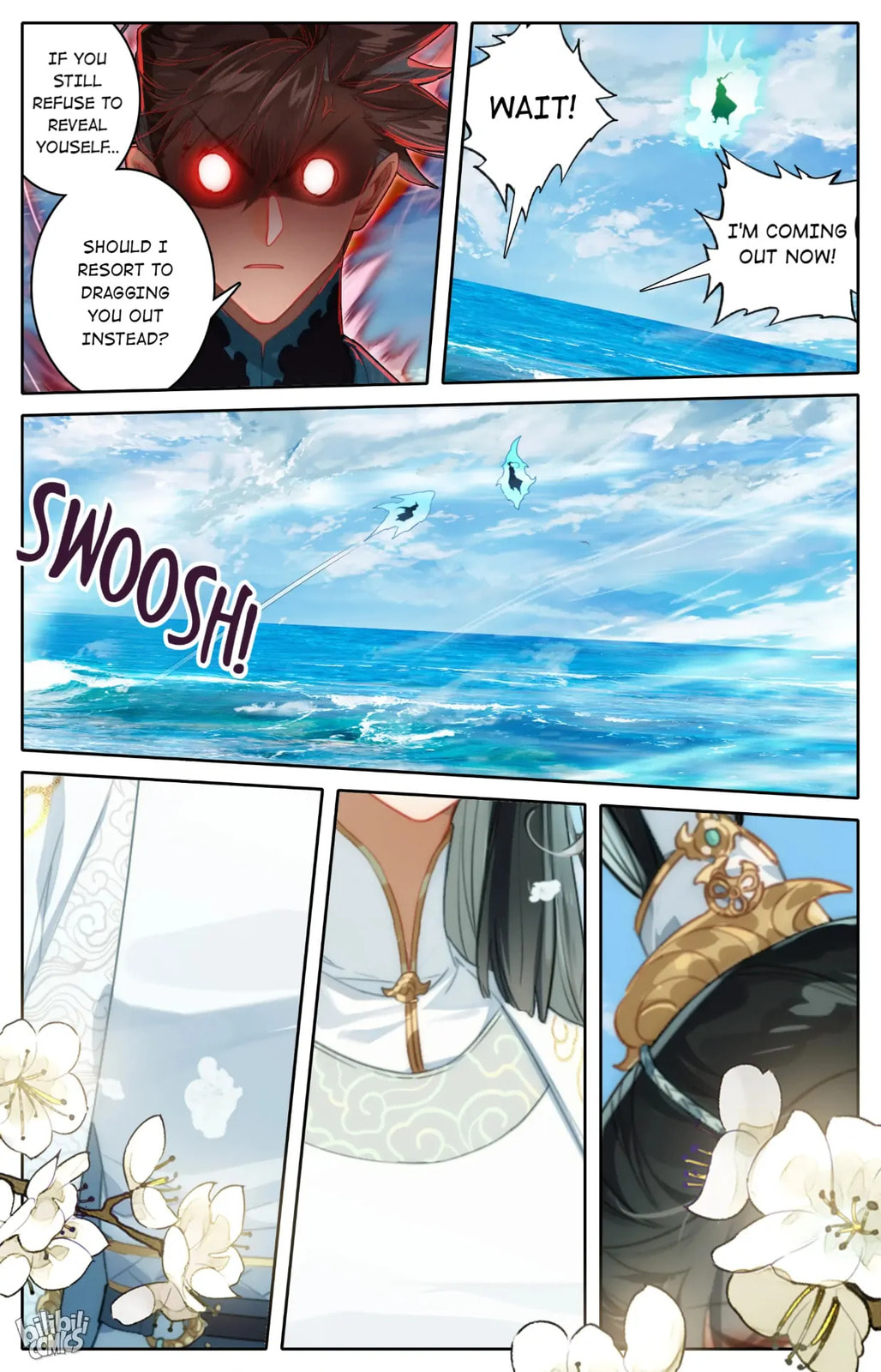 A Record of a Mortal's Journey to Immortality Chapter 244 page 9 - 