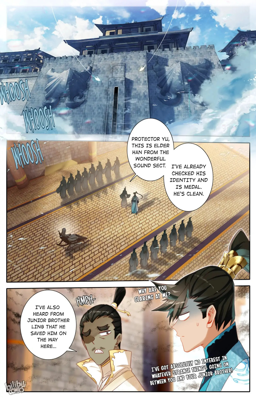 A Record of a Mortal's Journey to Immortality Chapter 245 page 2 - 