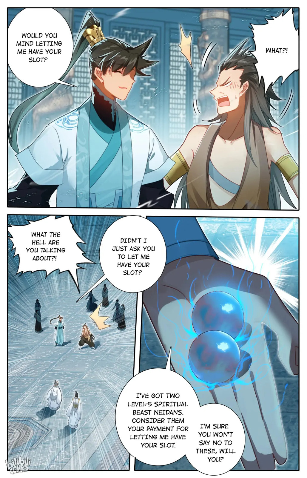 A Record of a Mortal's Journey to Immortality Chapter 245 page 11 - 
