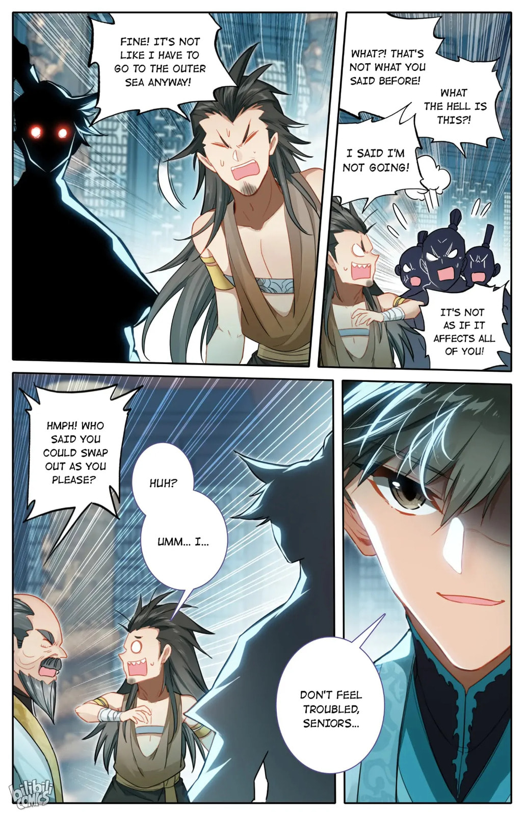 A Record of a Mortal's Journey to Immortality Chapter 245 page 13 - 