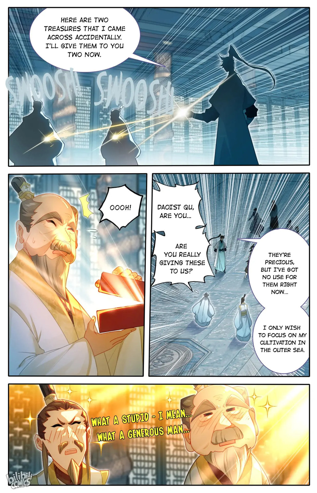 A Record of a Mortal's Journey to Immortality Chapter 245 page 14 - 