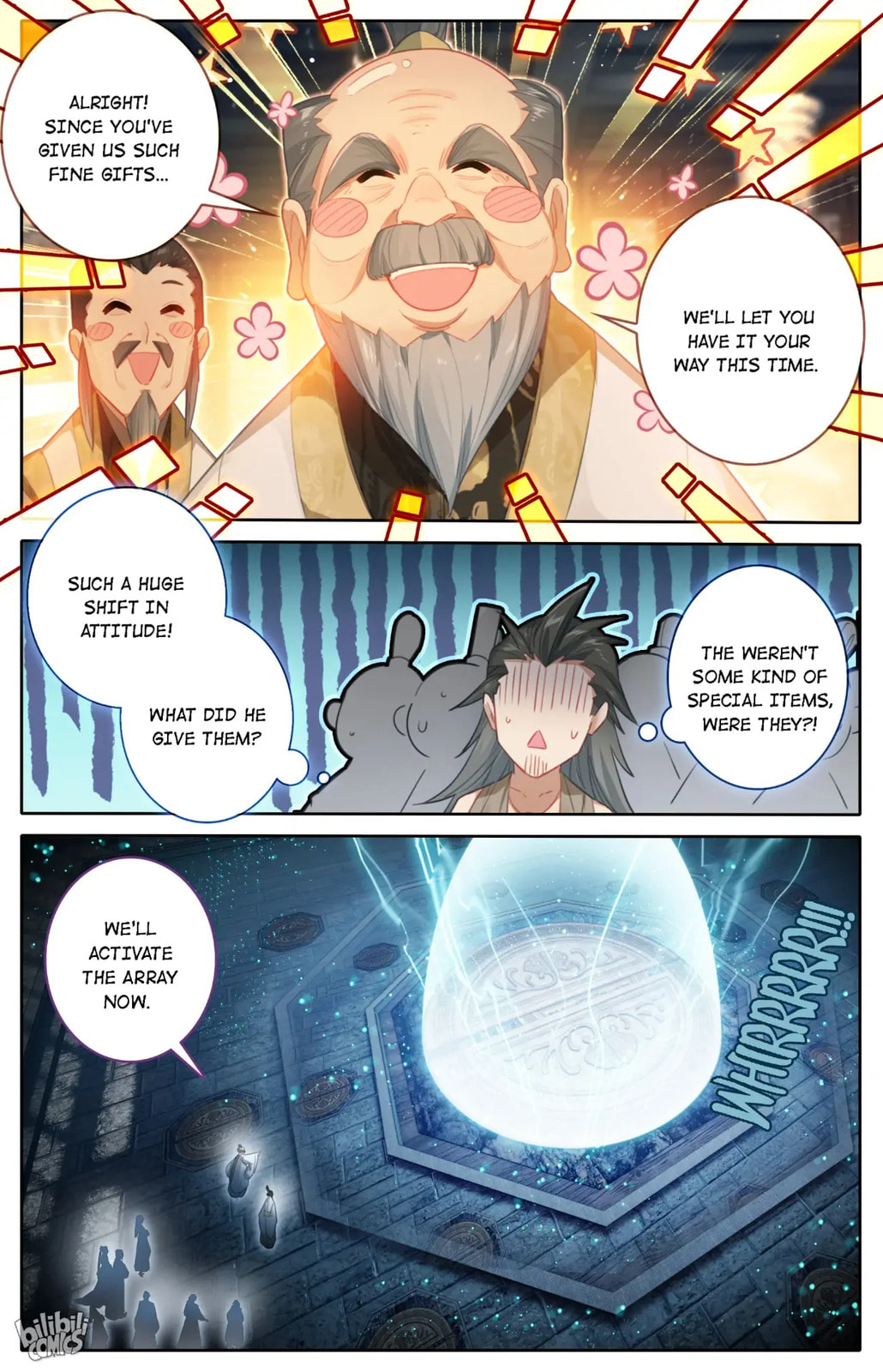 A Record of a Mortal's Journey to Immortality Chapter 245 page 15 - 