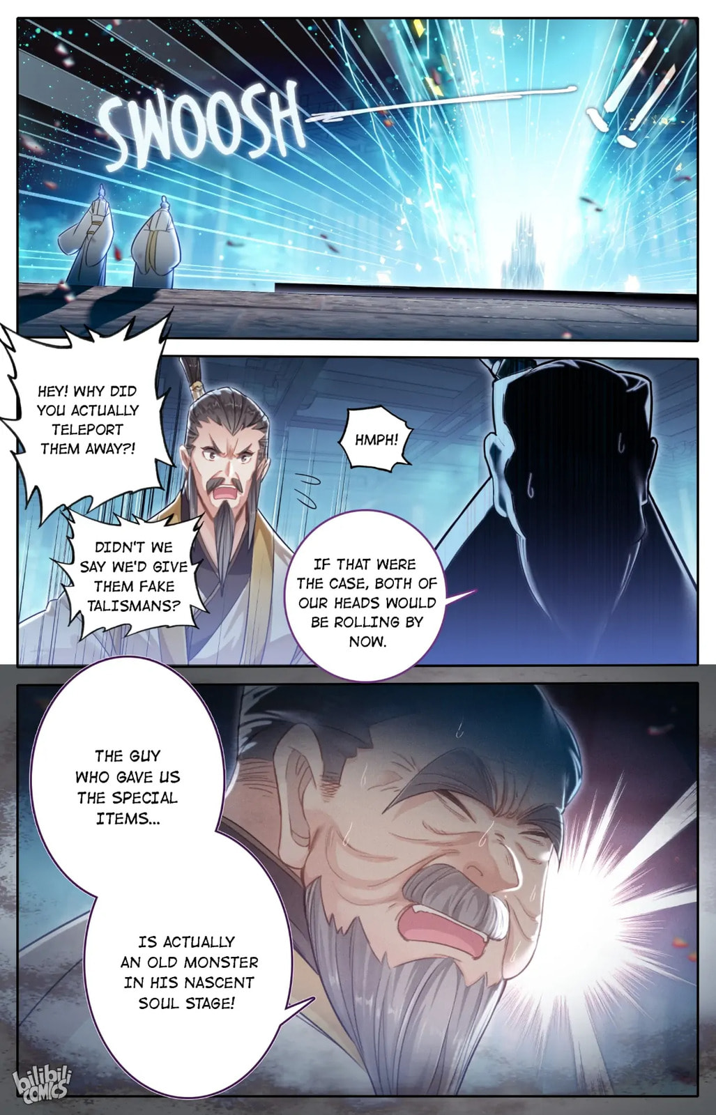 A Record of a Mortal's Journey to Immortality Chapter 245 page 17 - 