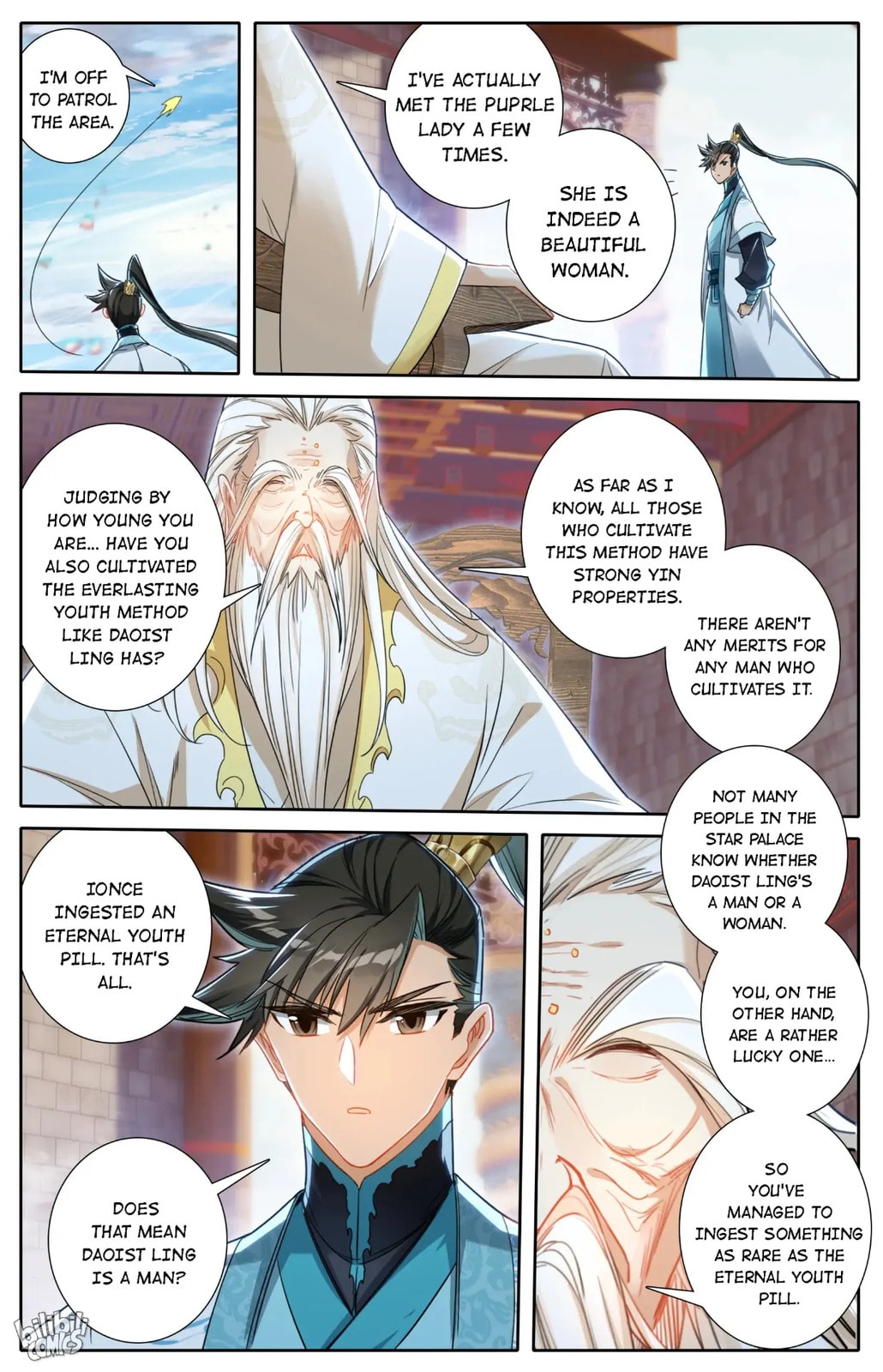 A Record of a Mortal's Journey to Immortality Chapter 245 page 3 - 
