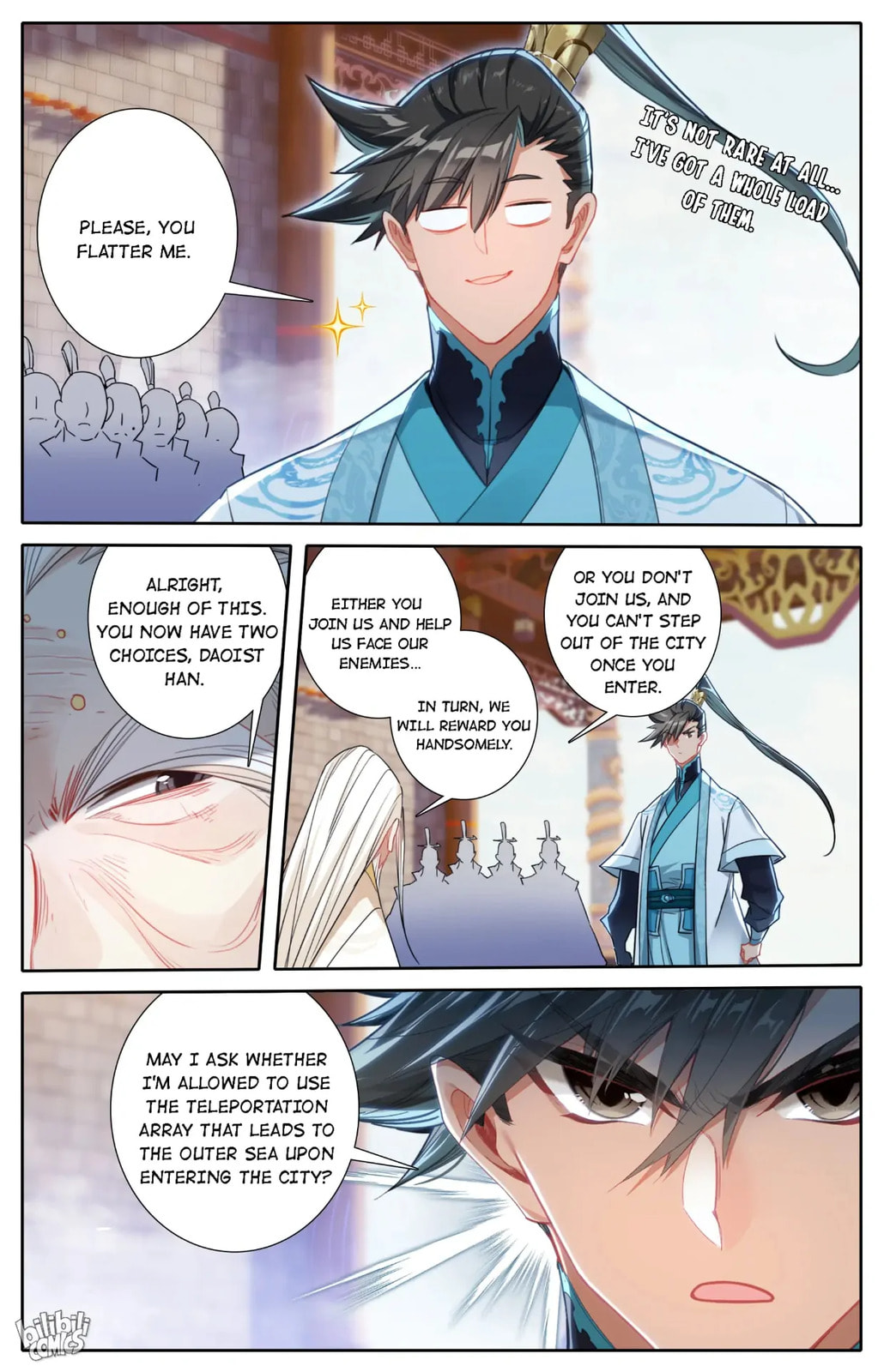 A Record of a Mortal's Journey to Immortality Chapter 245 page 4 - 