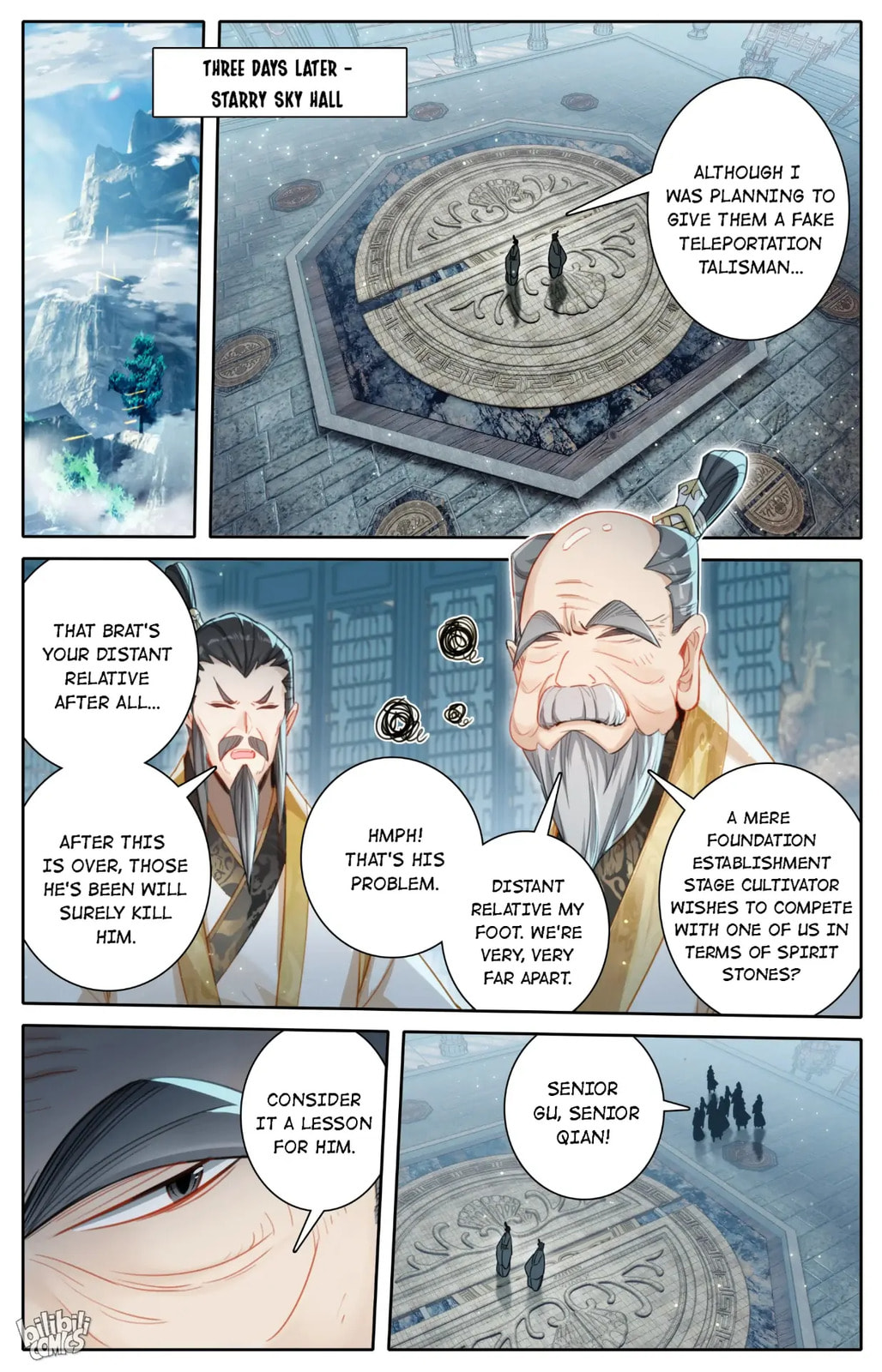 A Record of a Mortal's Journey to Immortality Chapter 245 page 8 - 
