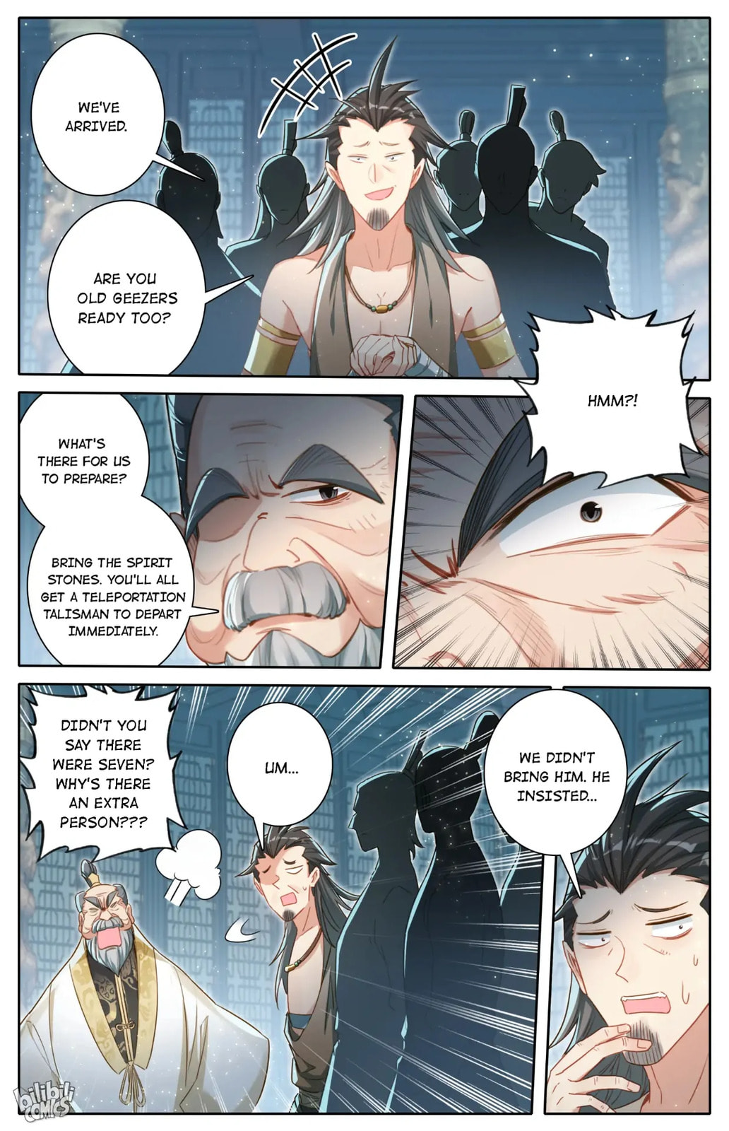 A Record of a Mortal's Journey to Immortality Chapter 245 page 9 - 