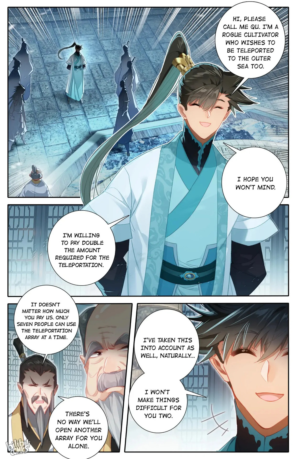 A Record of a Mortal's Journey to Immortality Chapter 245 page 10 - 