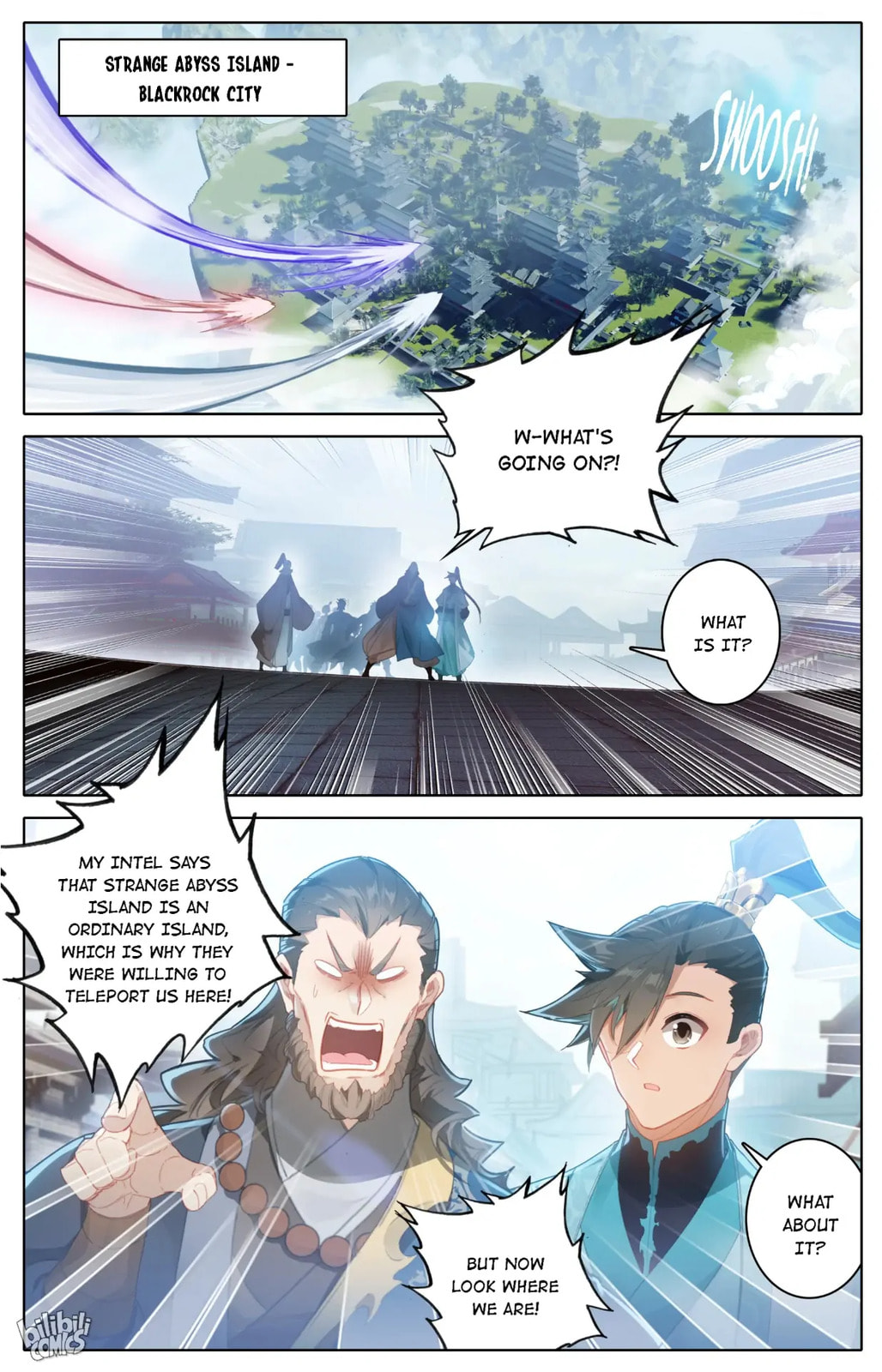 A Record of a Mortal's Journey to Immortality Chapter 246 page 11 - 
