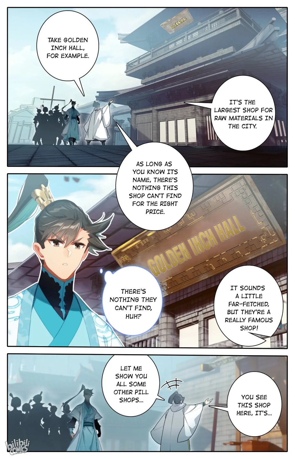 A Record of a Mortal's Journey to Immortality Chapter 246 page 16 - 