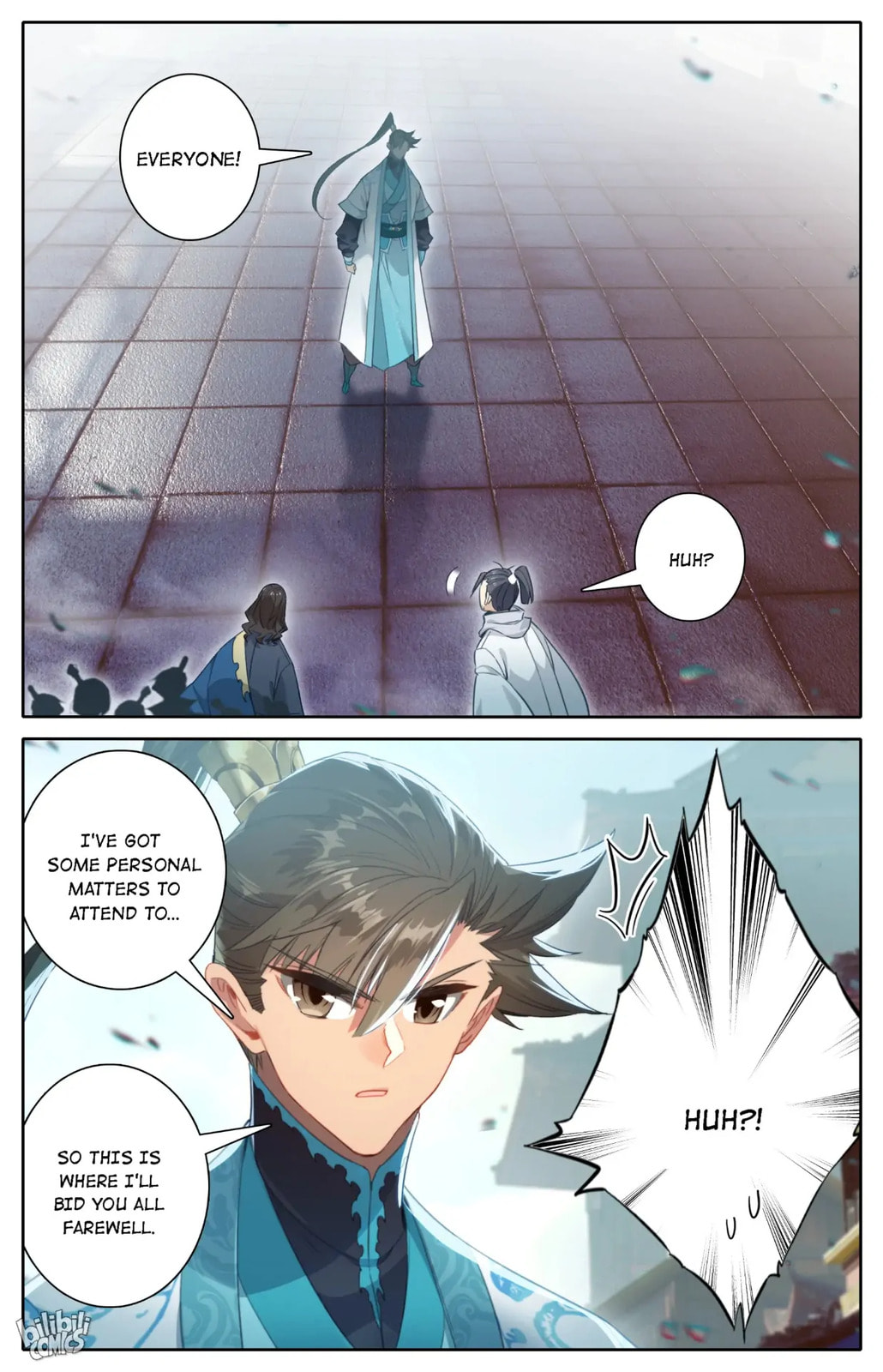 A Record of a Mortal's Journey to Immortality Chapter 246 page 17 - 