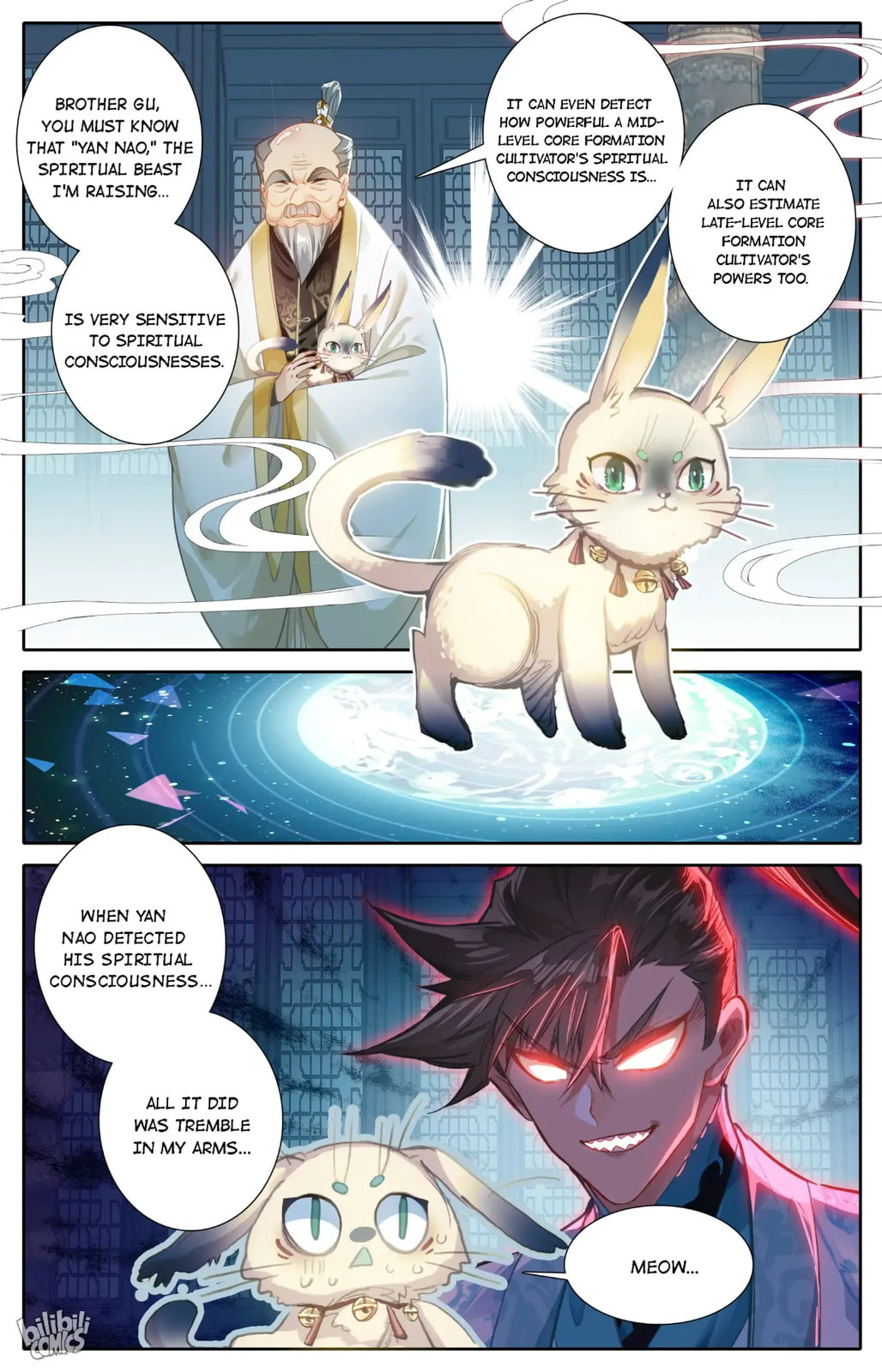 A Record of a Mortal's Journey to Immortality Chapter 246 page 3 - 