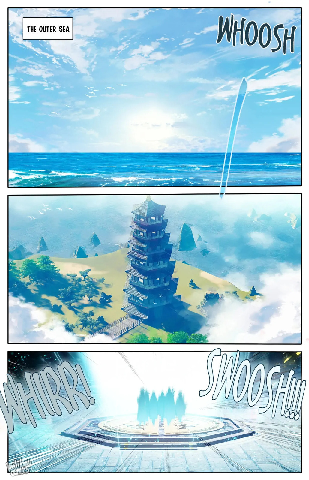 A Record of a Mortal's Journey to Immortality Chapter 246 page 7 - 