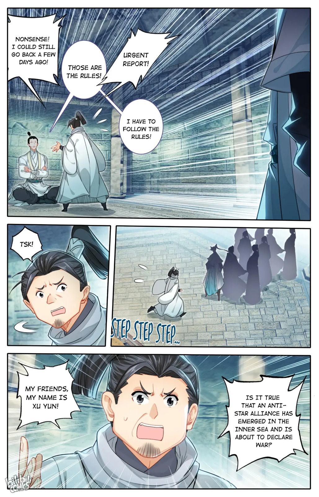 A Record of a Mortal's Journey to Immortality Chapter 246 page 8 - 