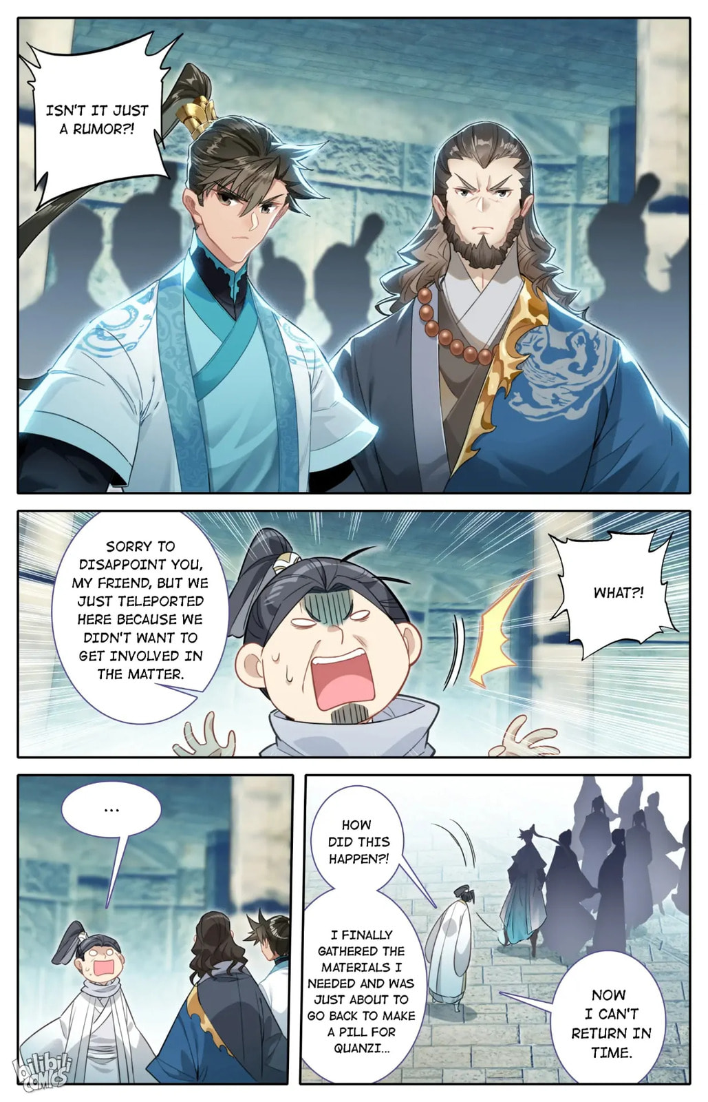 A Record of a Mortal's Journey to Immortality Chapter 246 page 9 - 