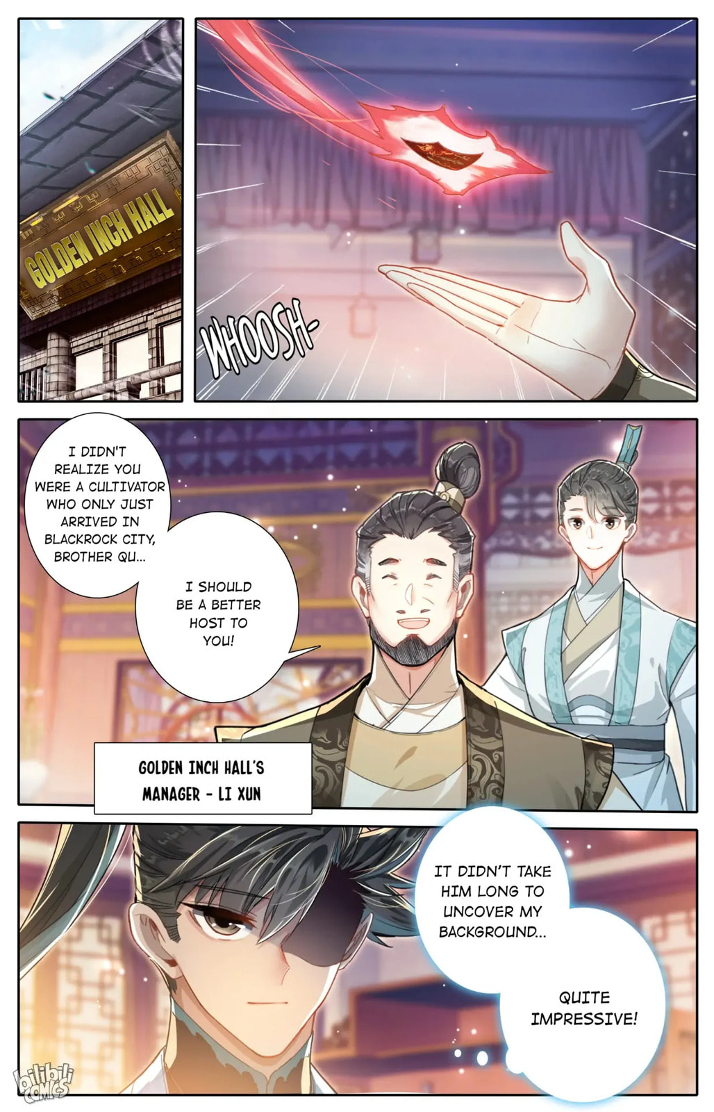 A Record of a Mortal's Journey to Immortality Chapter 247 page 2 - 