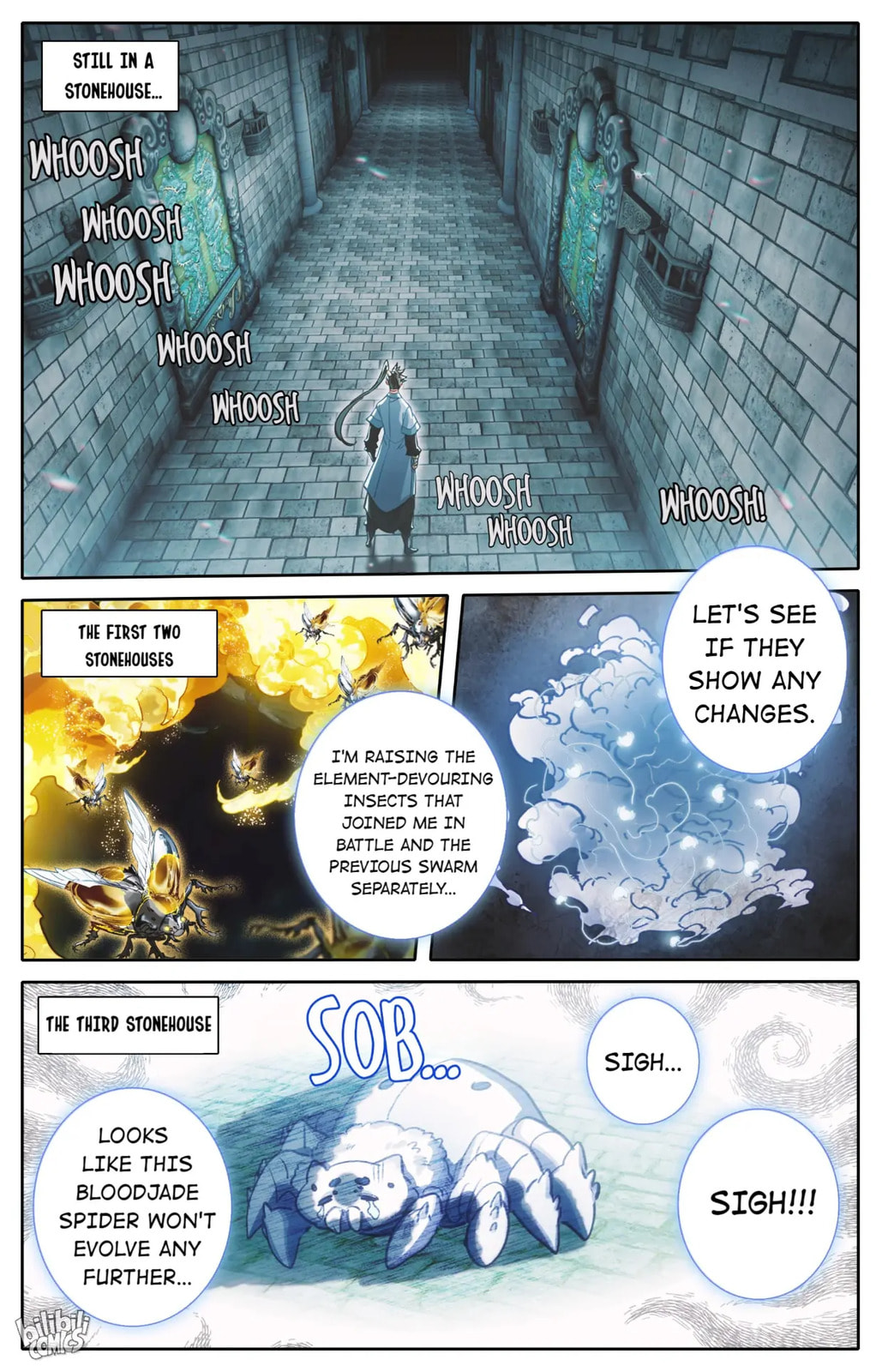 A Record of a Mortal's Journey to Immortality Chapter 247 page 11 - 