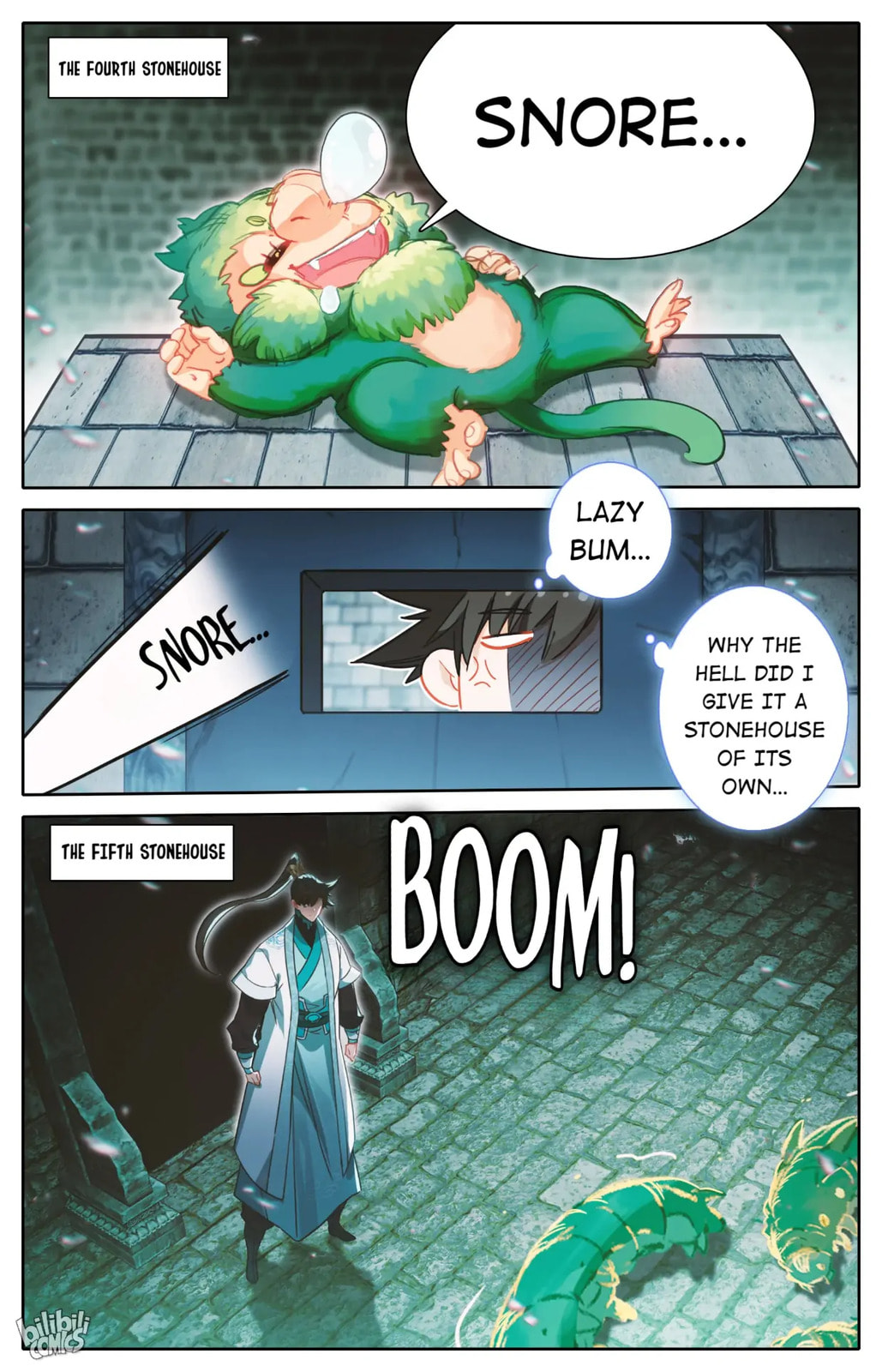 A Record of a Mortal's Journey to Immortality Chapter 247 page 12 - 