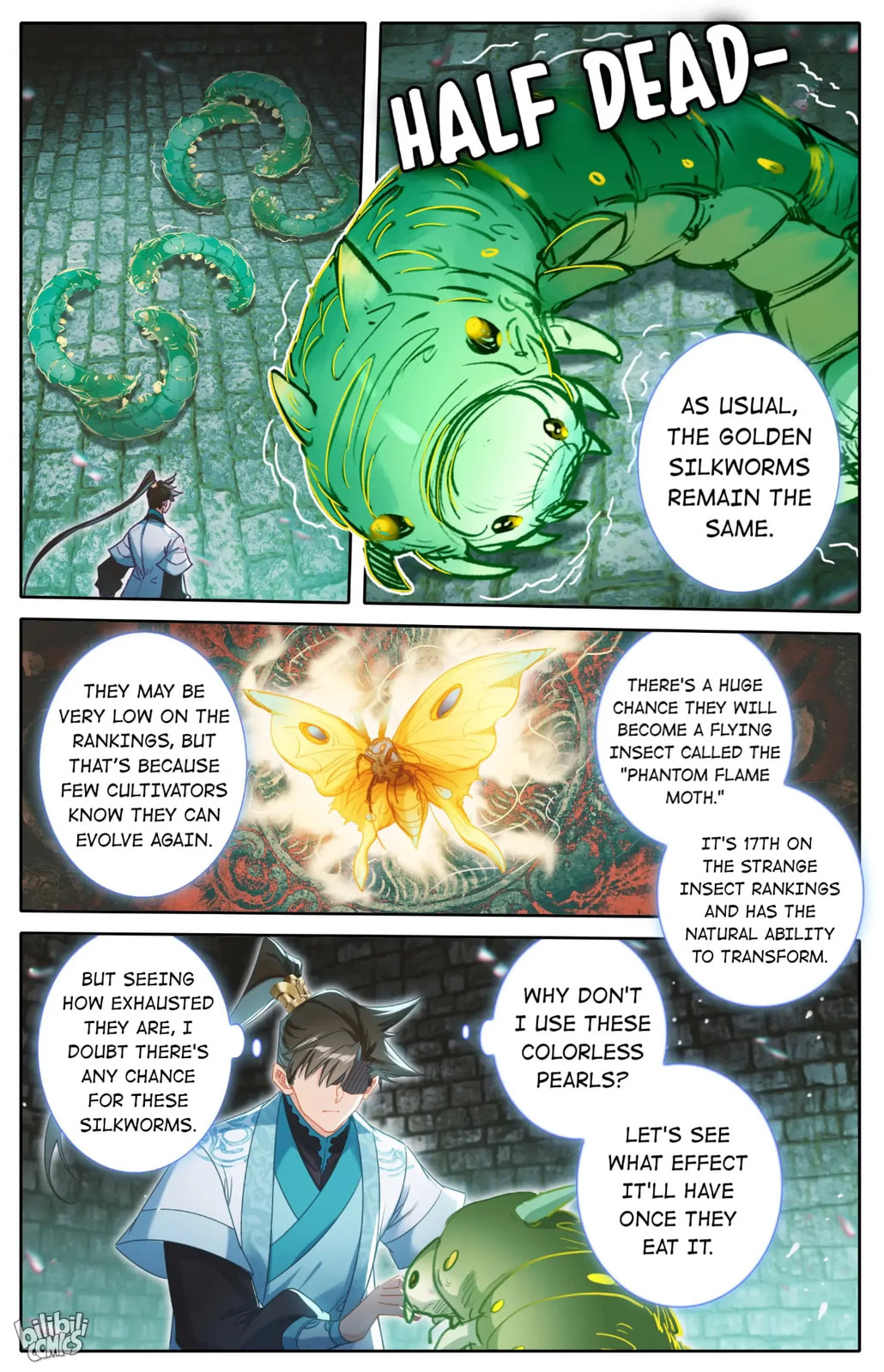 A Record of a Mortal's Journey to Immortality Chapter 247 page 13 - 