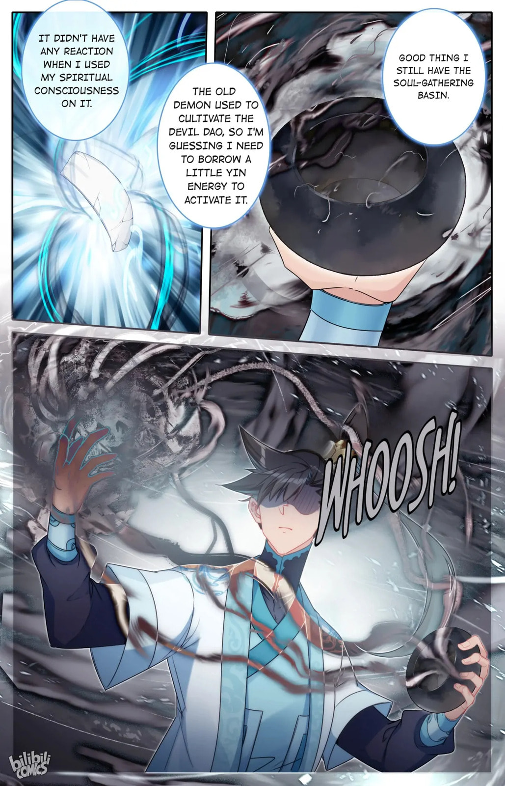 A Record of a Mortal's Journey to Immortality Chapter 247 page 15 - 