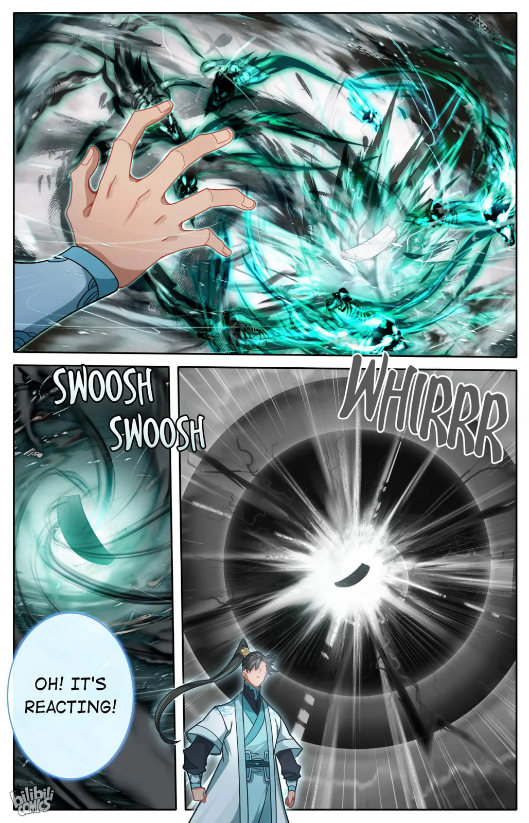 A Record of a Mortal's Journey to Immortality Chapter 247 page 16 - 