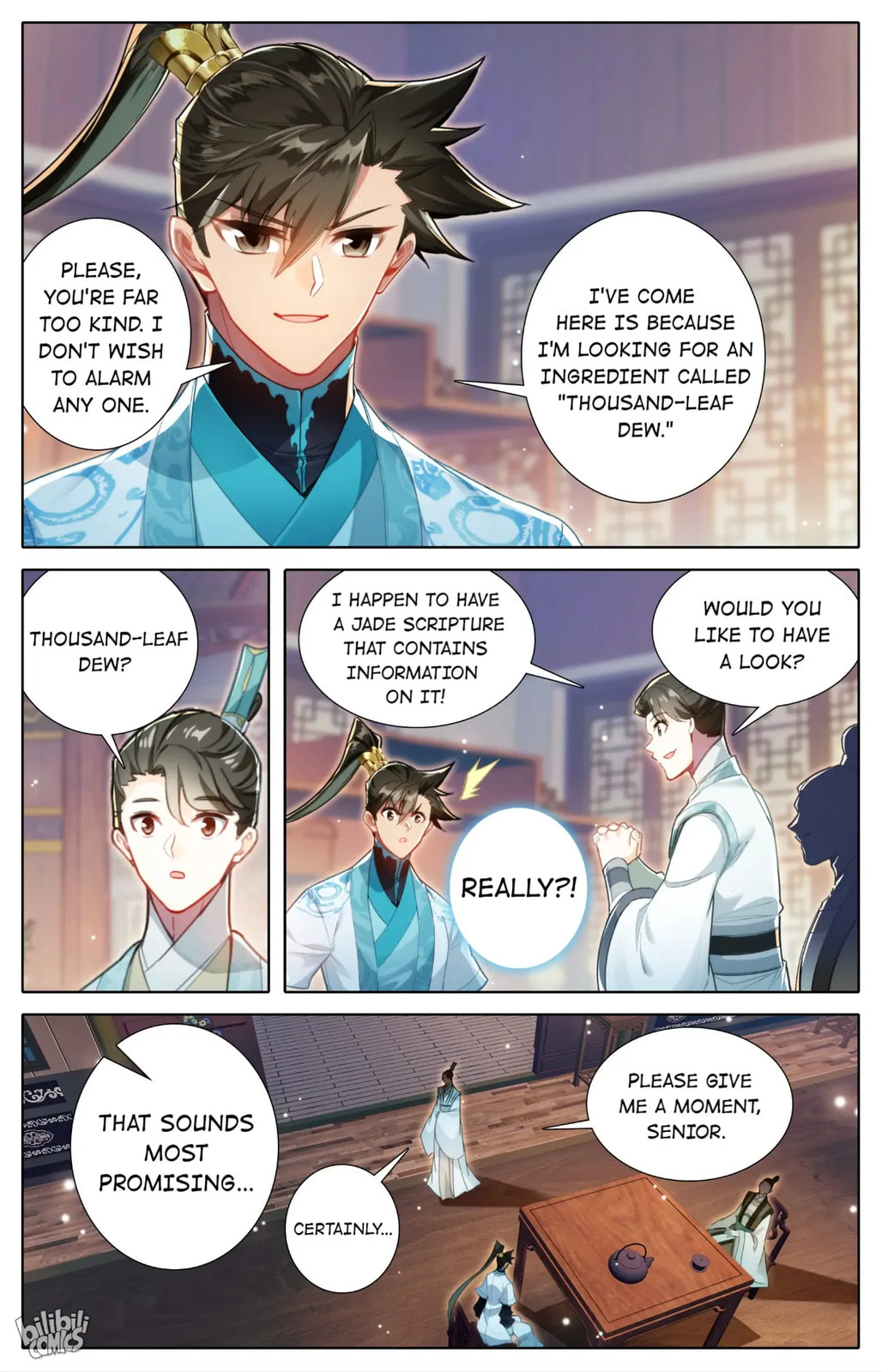 A Record of a Mortal's Journey to Immortality Chapter 247 page 3 - 