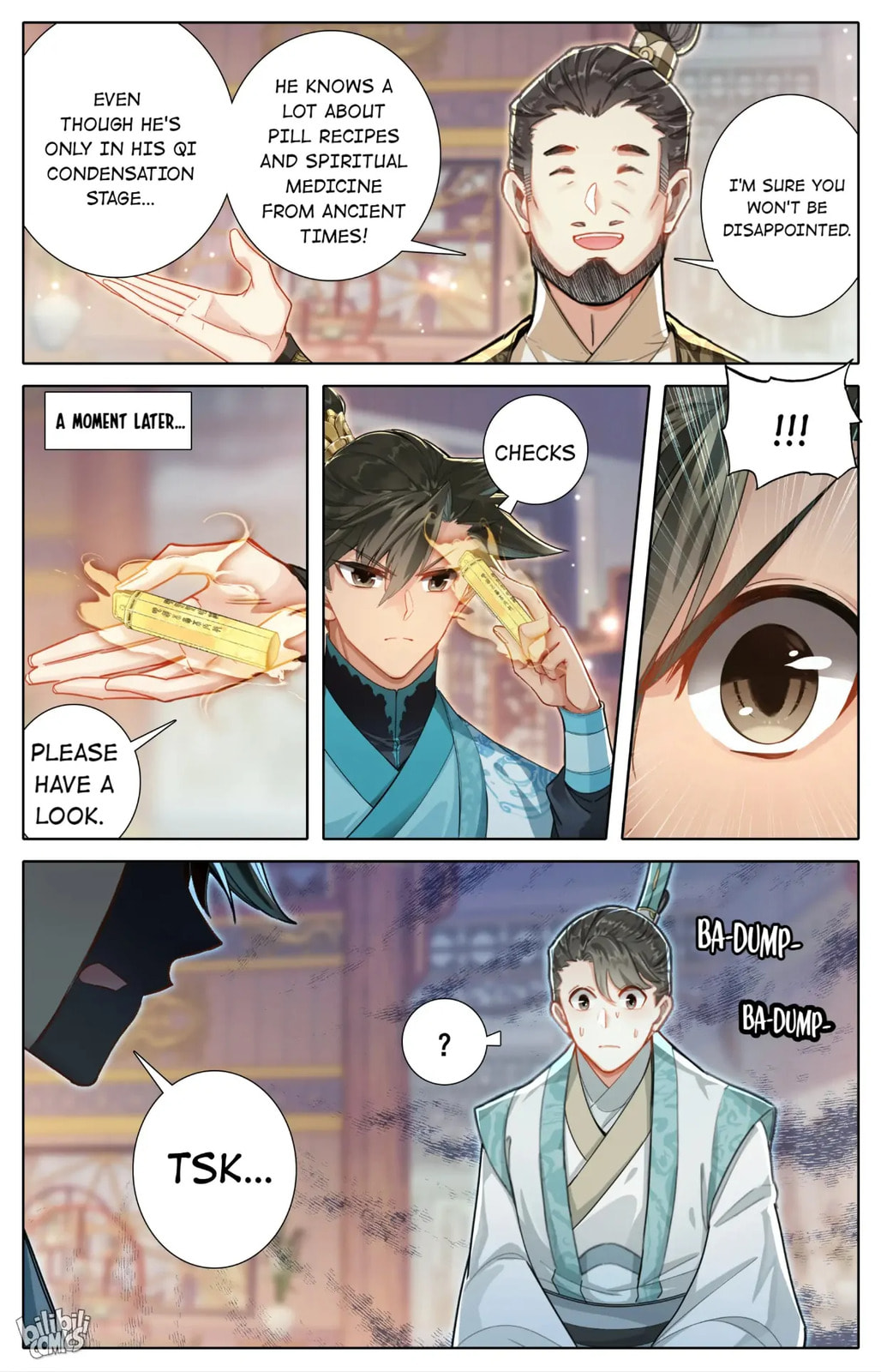 A Record of a Mortal's Journey to Immortality Chapter 247 page 4 - 