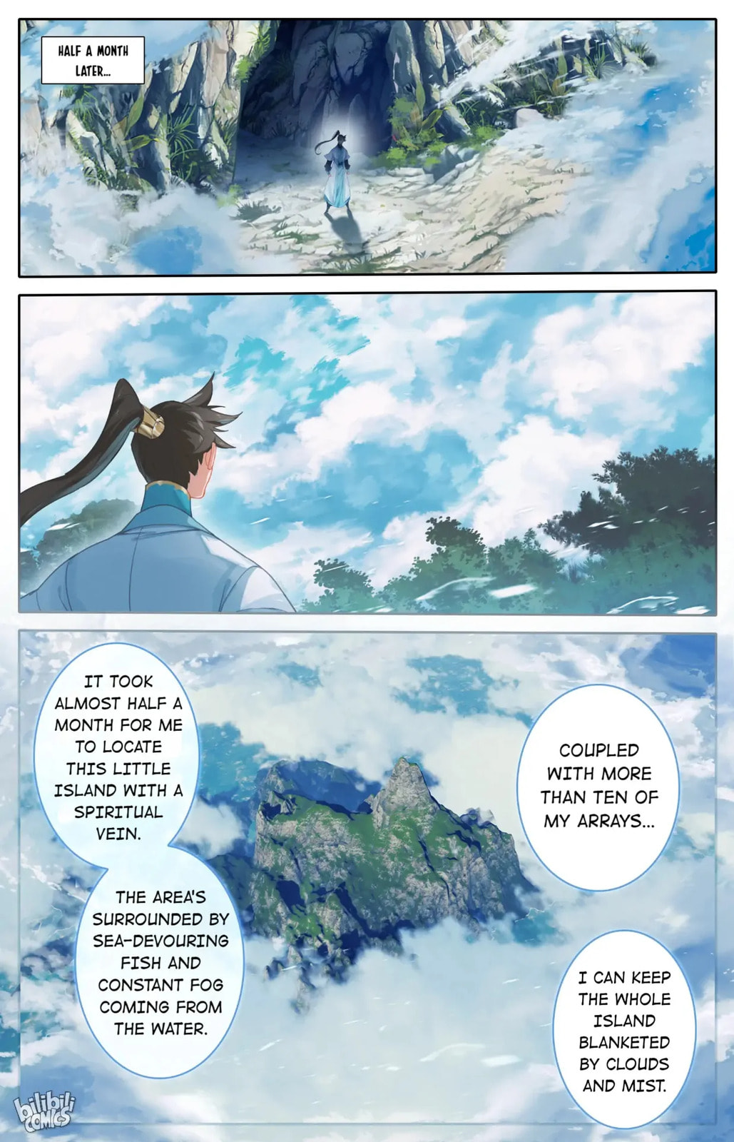A Record of a Mortal's Journey to Immortality Chapter 247 page 8 - 