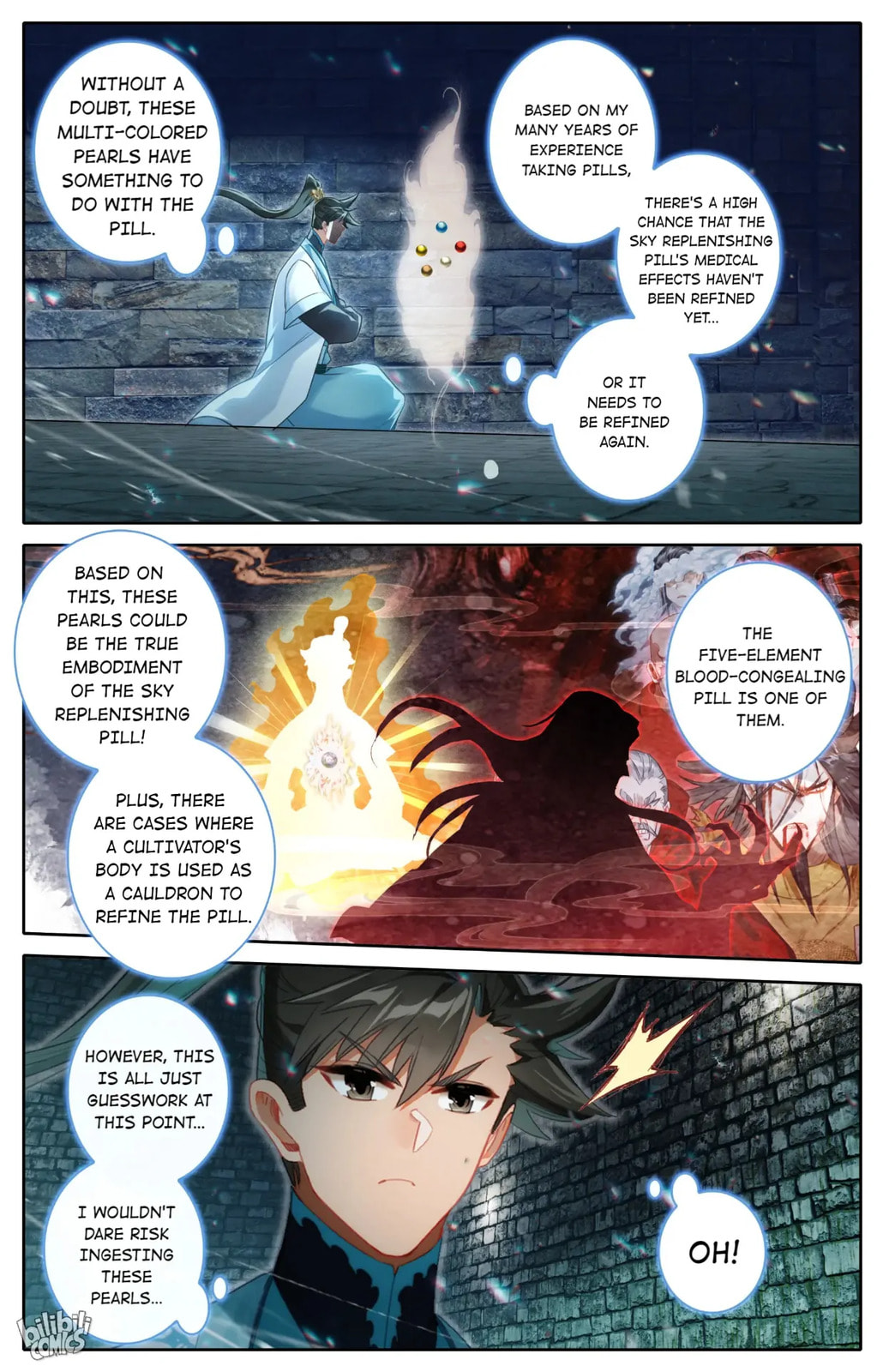 A Record of a Mortal's Journey to Immortality Chapter 247 page 10 - 