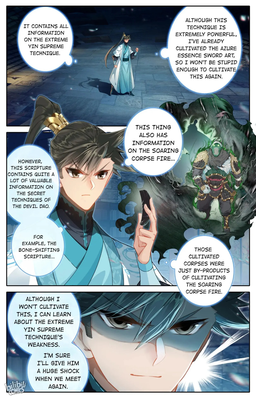 A Record of a Mortal's Journey to Immortality Chapter 248 page 2 - 
